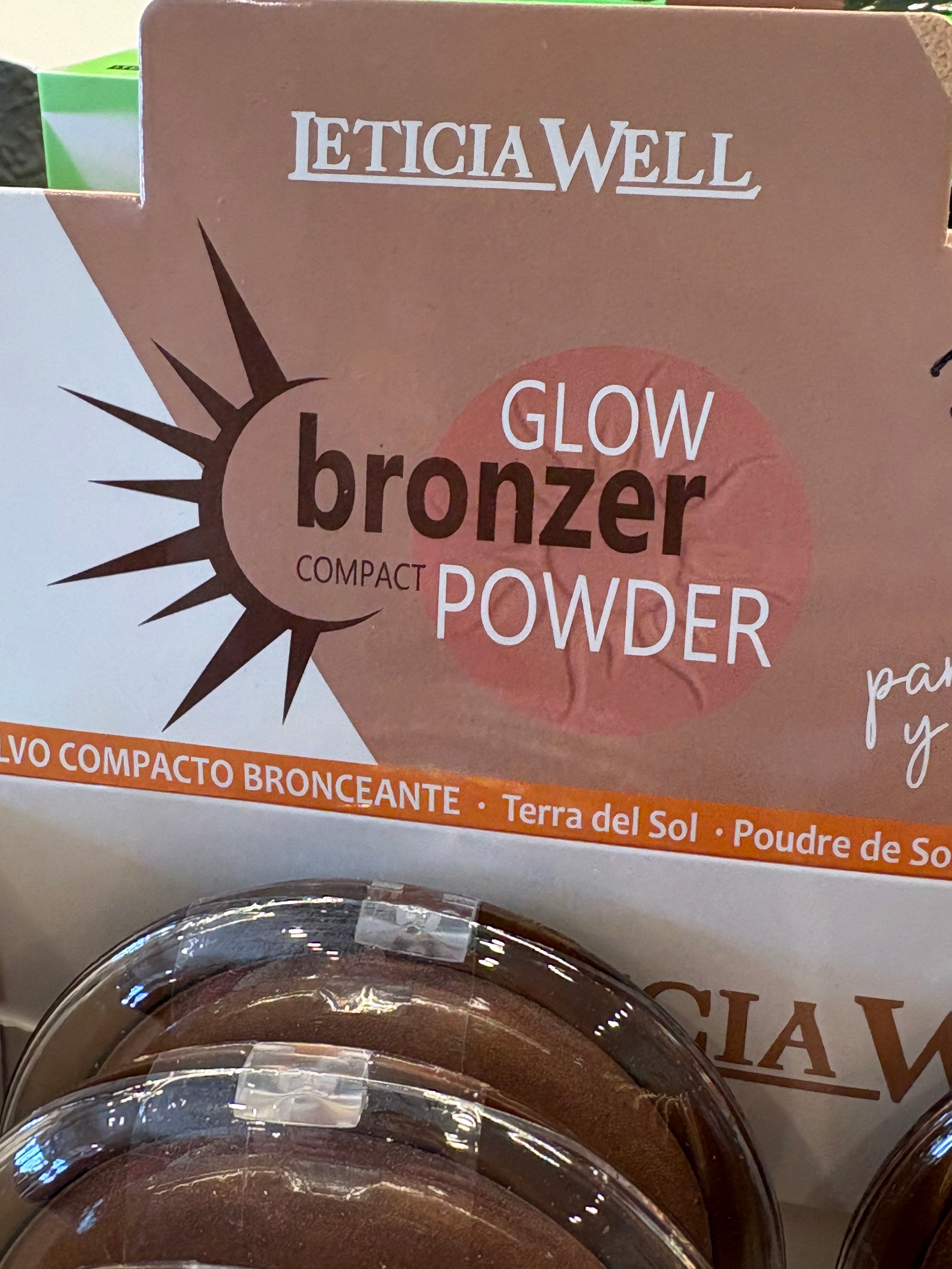 Polvos bronceadores cara y cuerpo