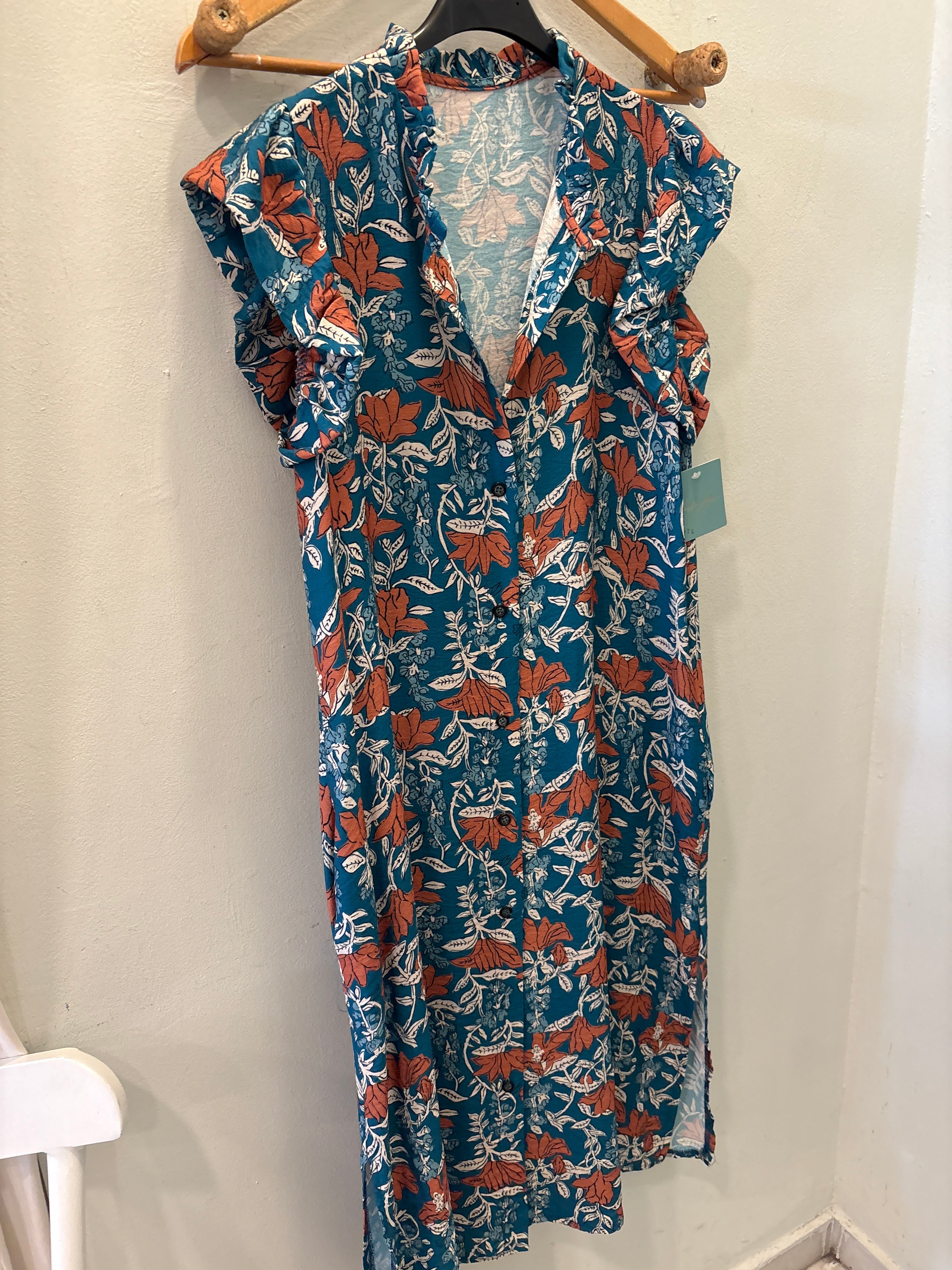 Vestido camisero