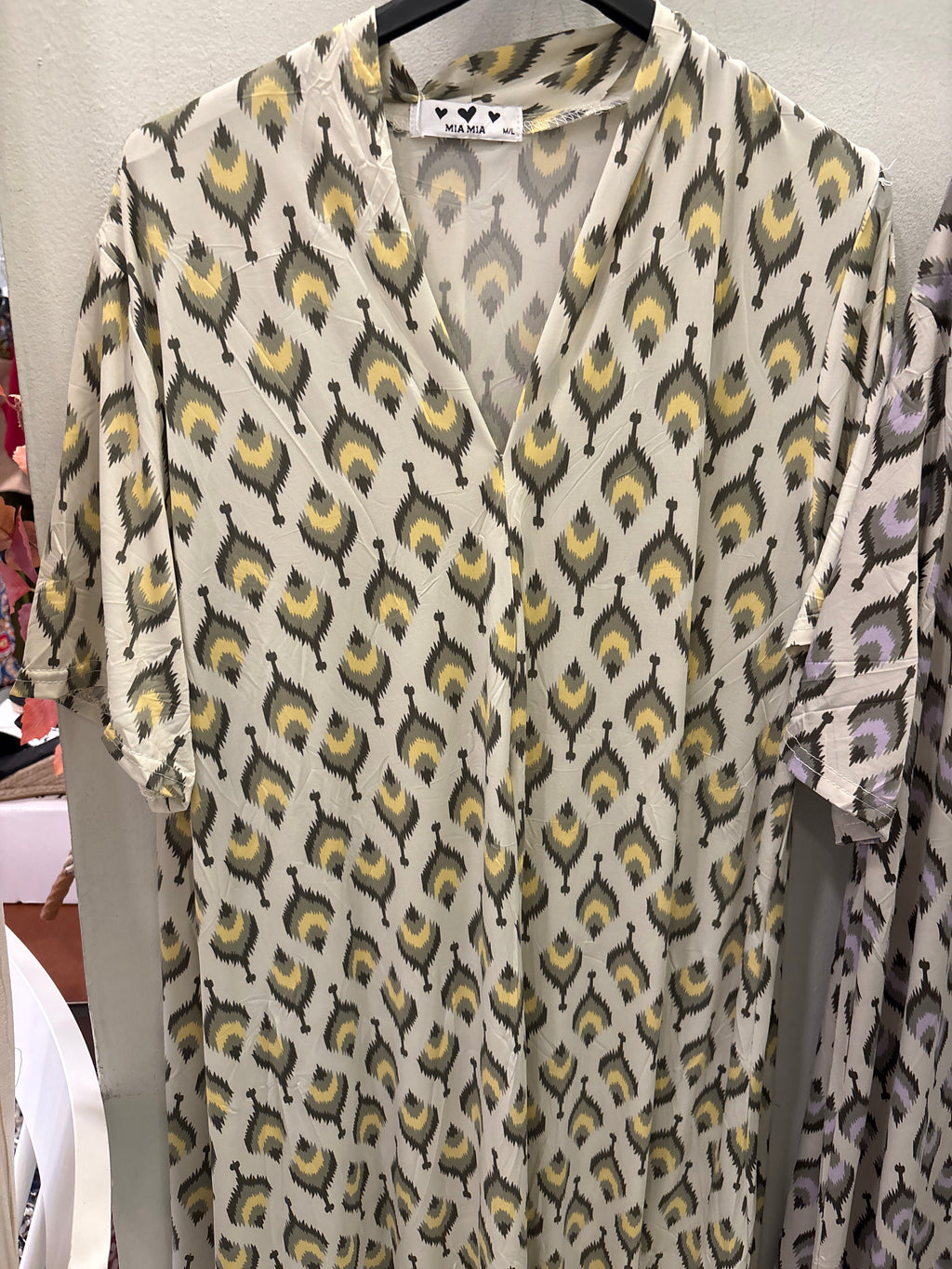 Vestido lycra fría
