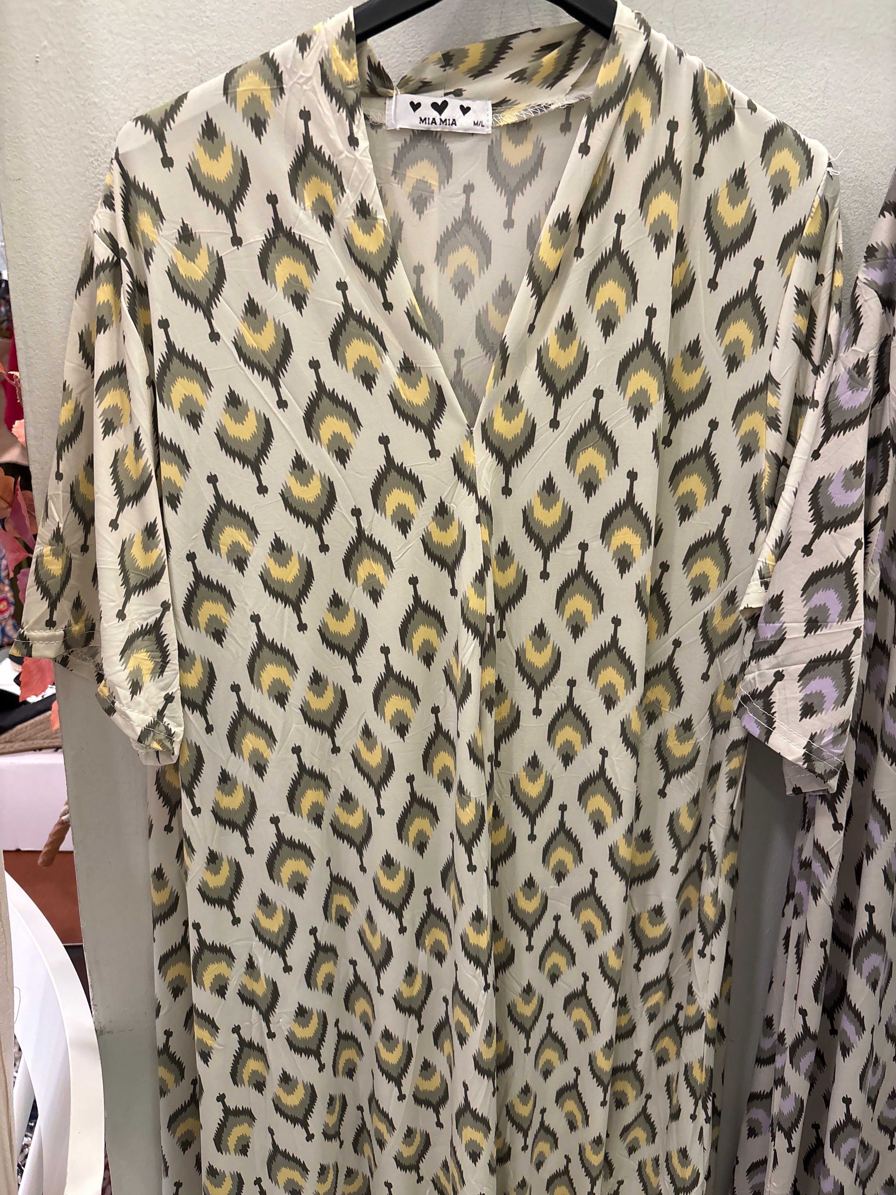 Vestido lycra fría
