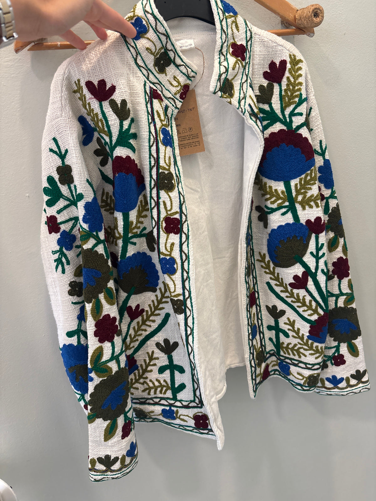 Chaqueta blanca