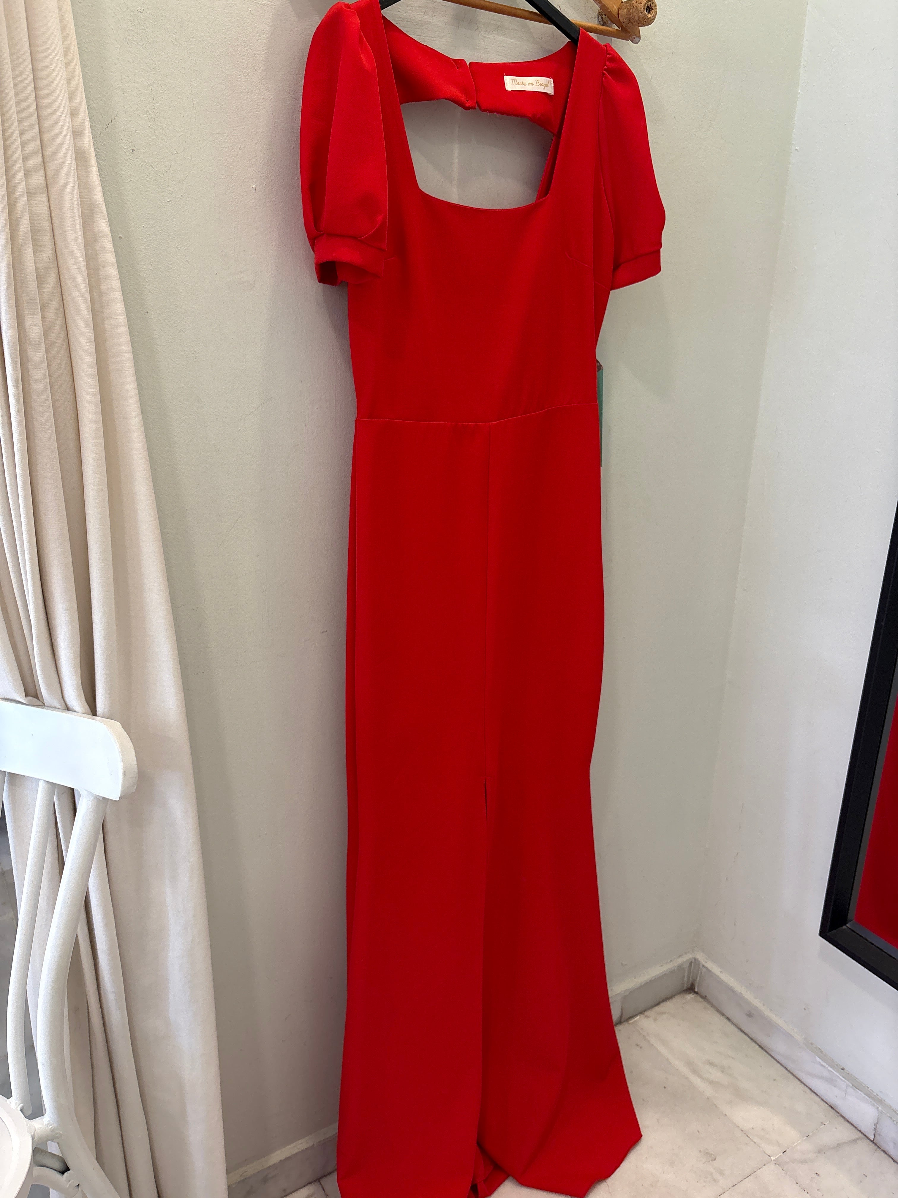 Vestido rojo