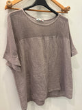 Blusa 100% lino