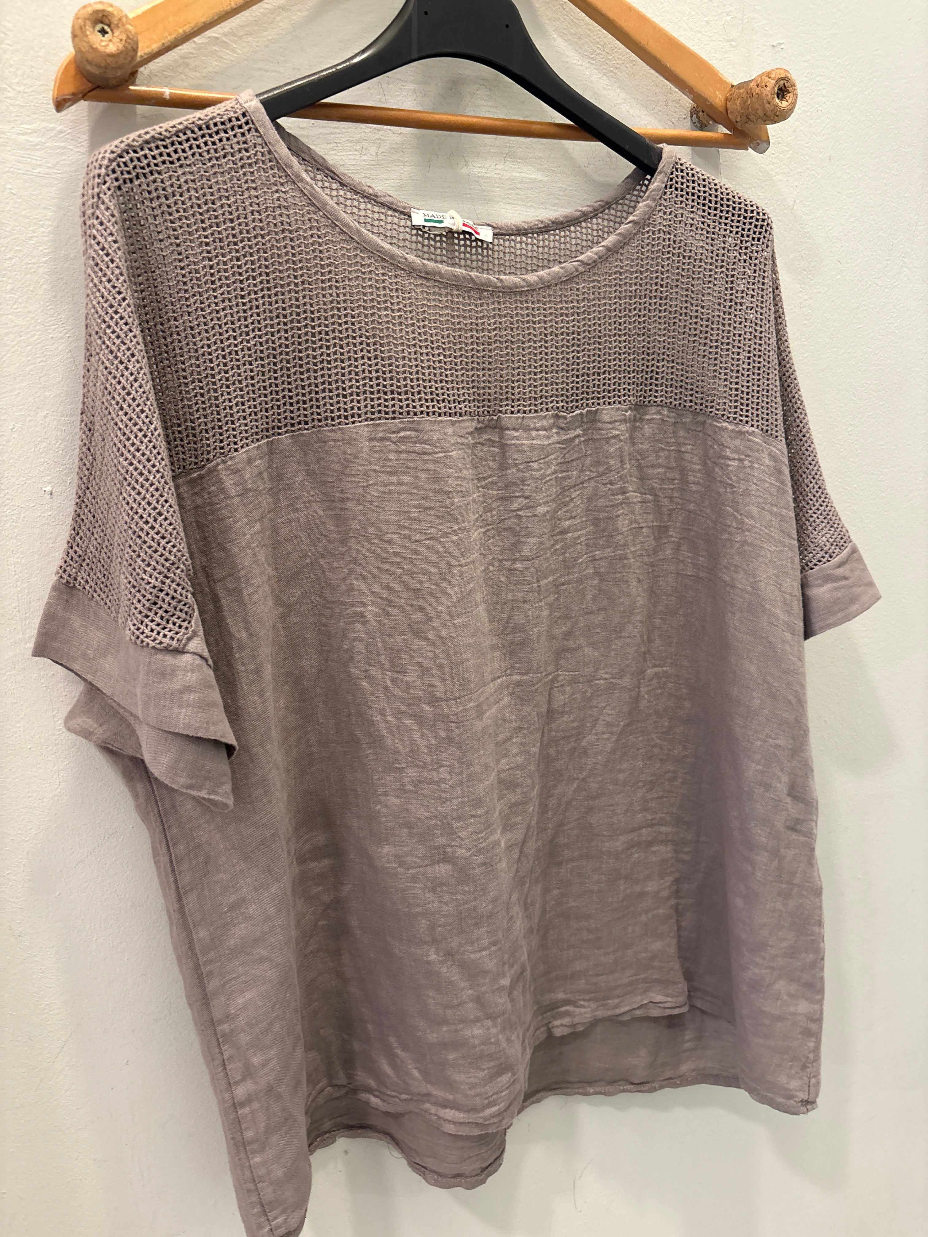 Blusa 100% lino
