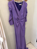 Vestido morado