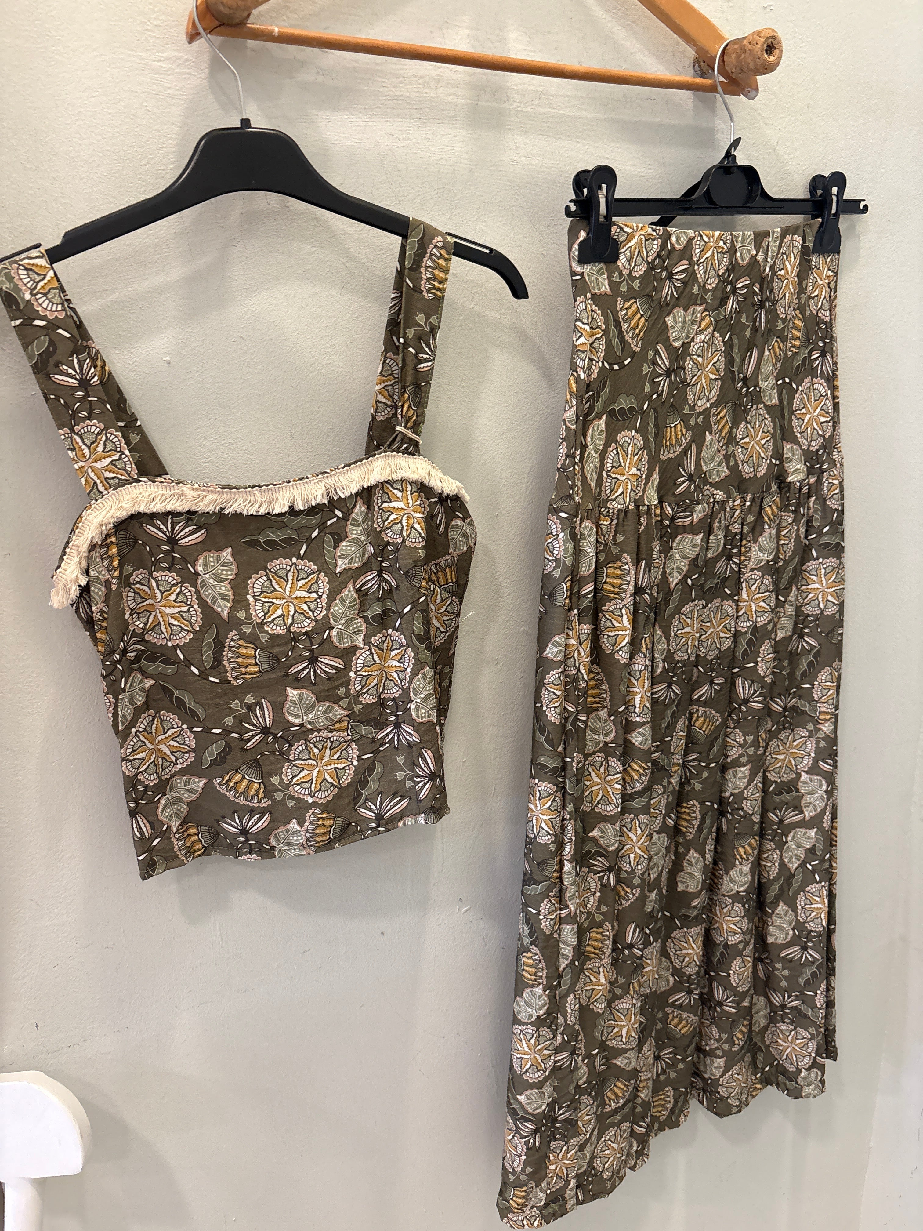 Conjunto flores