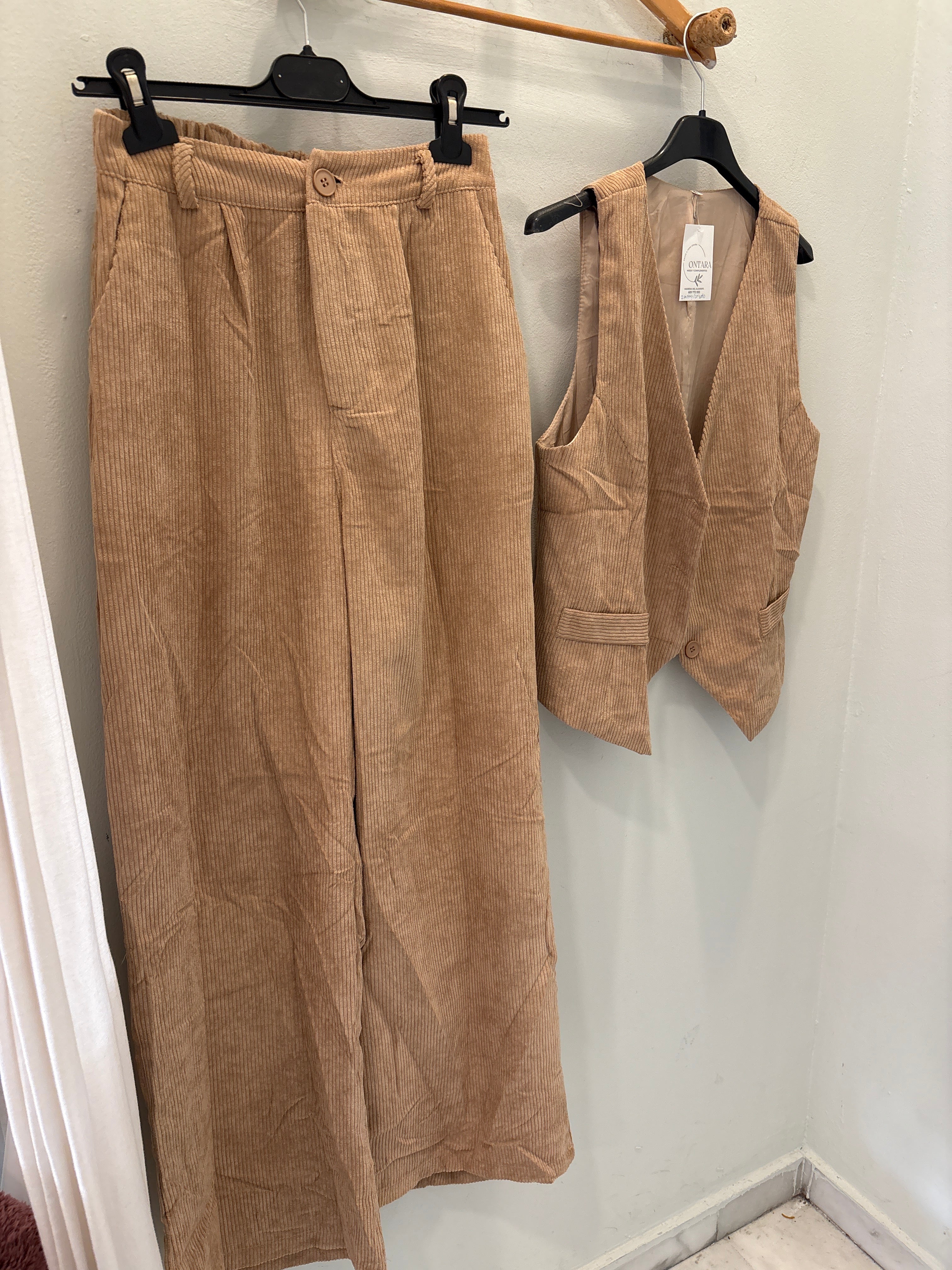 Conjunto pana talla S