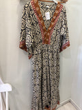 Vestido algodón
