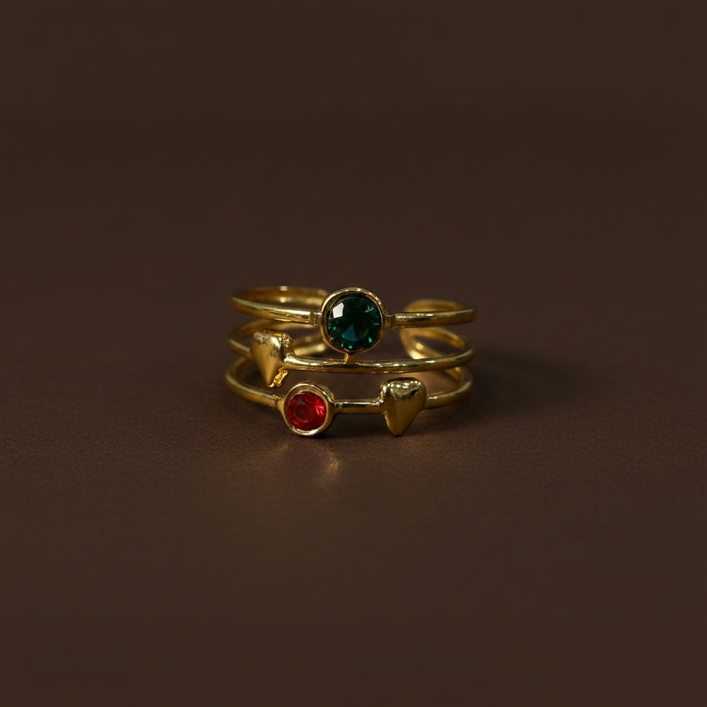 Anillo corazón
