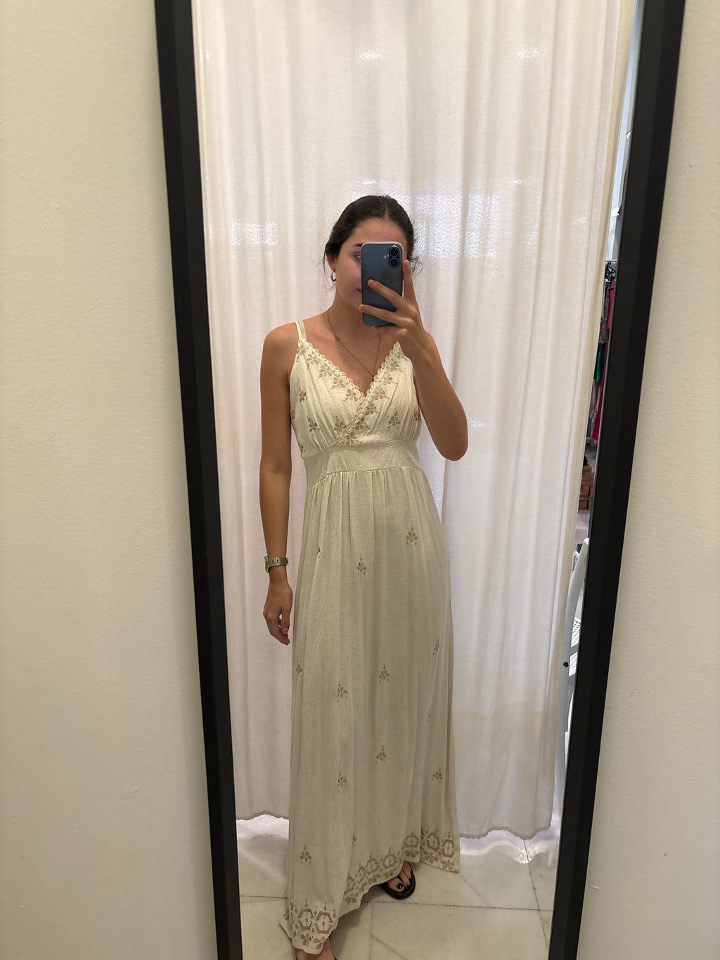 vestido 30% lino