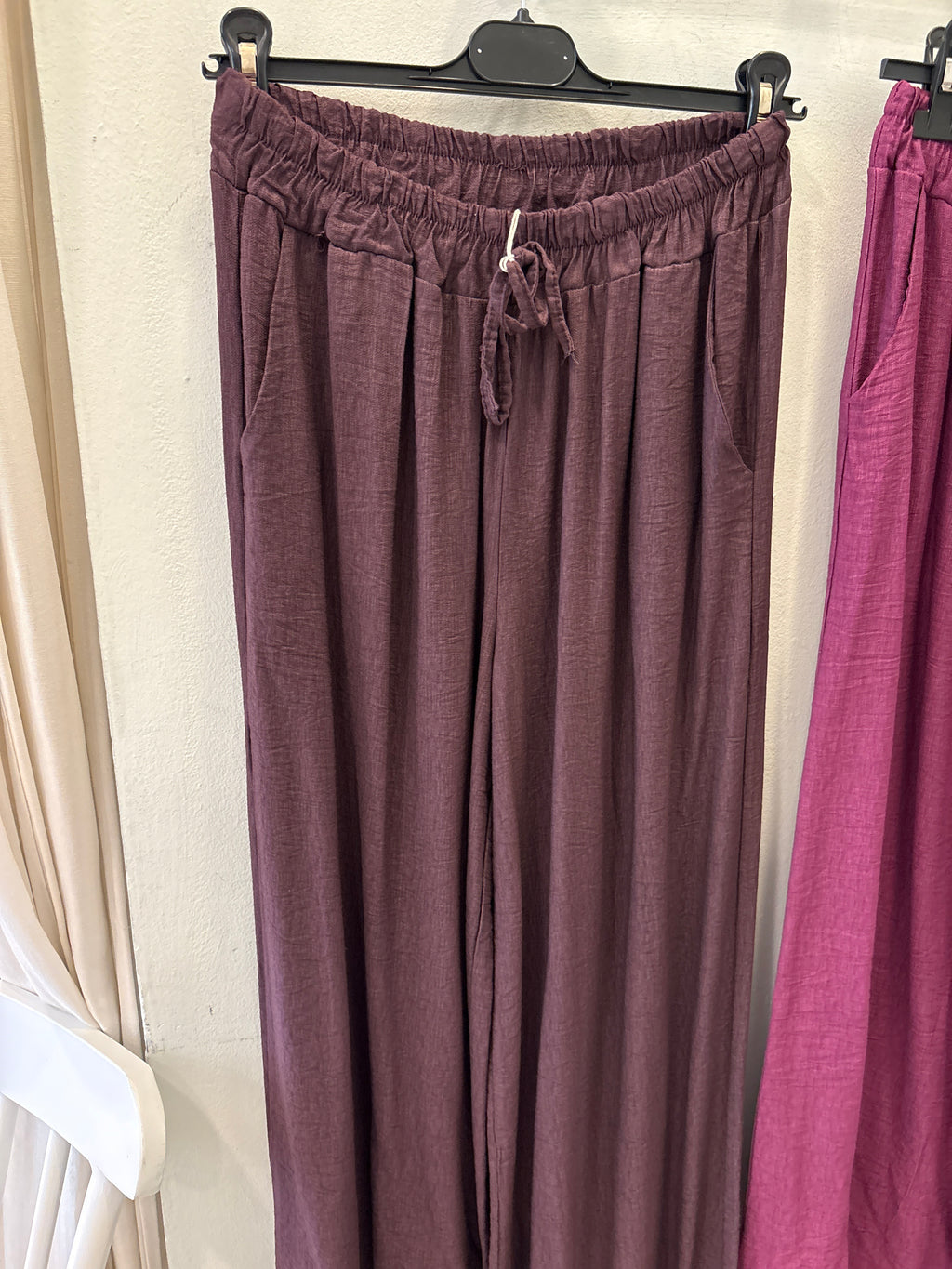 Pantalón fluido