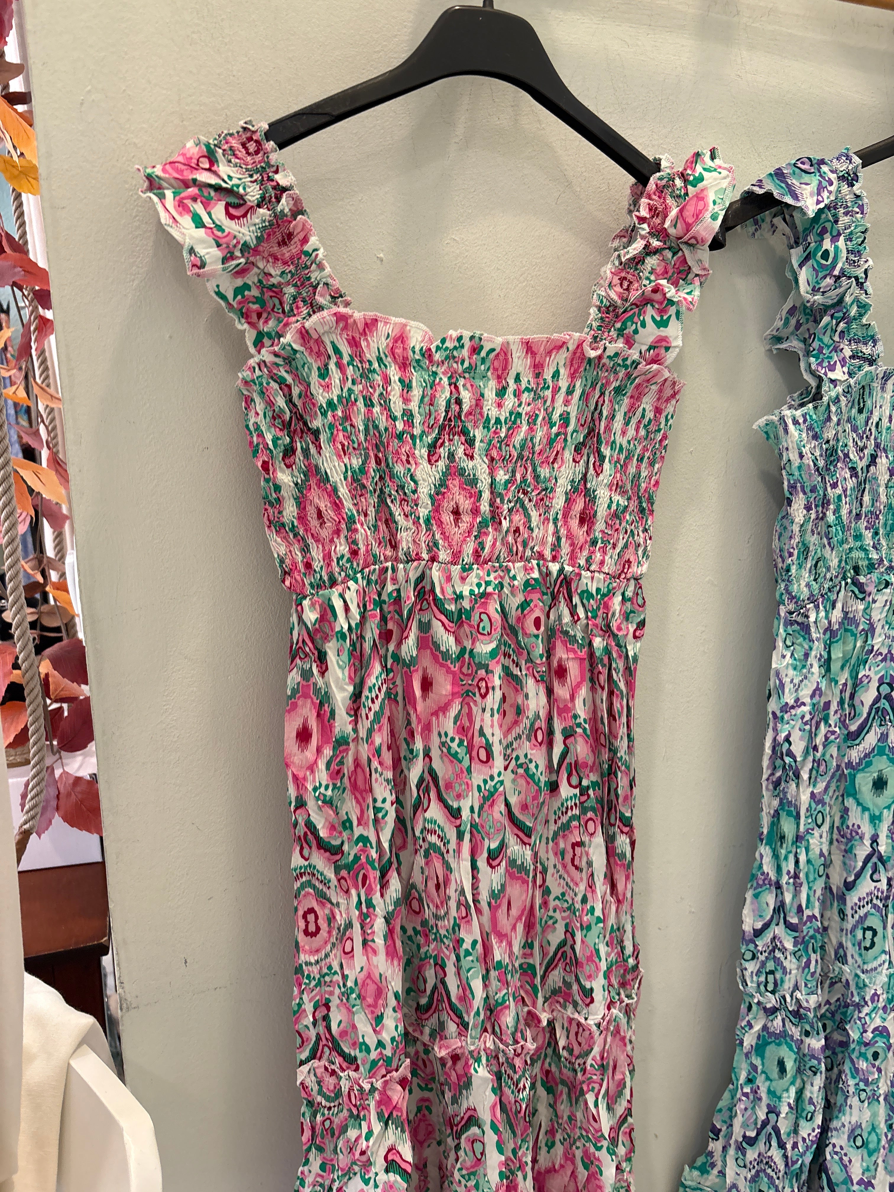 Vestido volante
