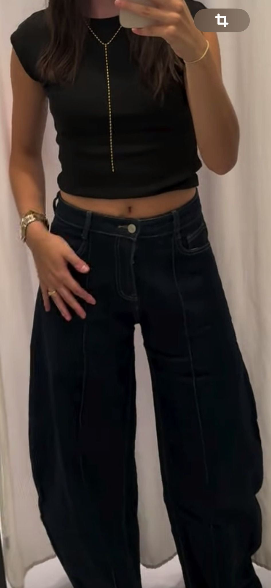 Pantalón balloon