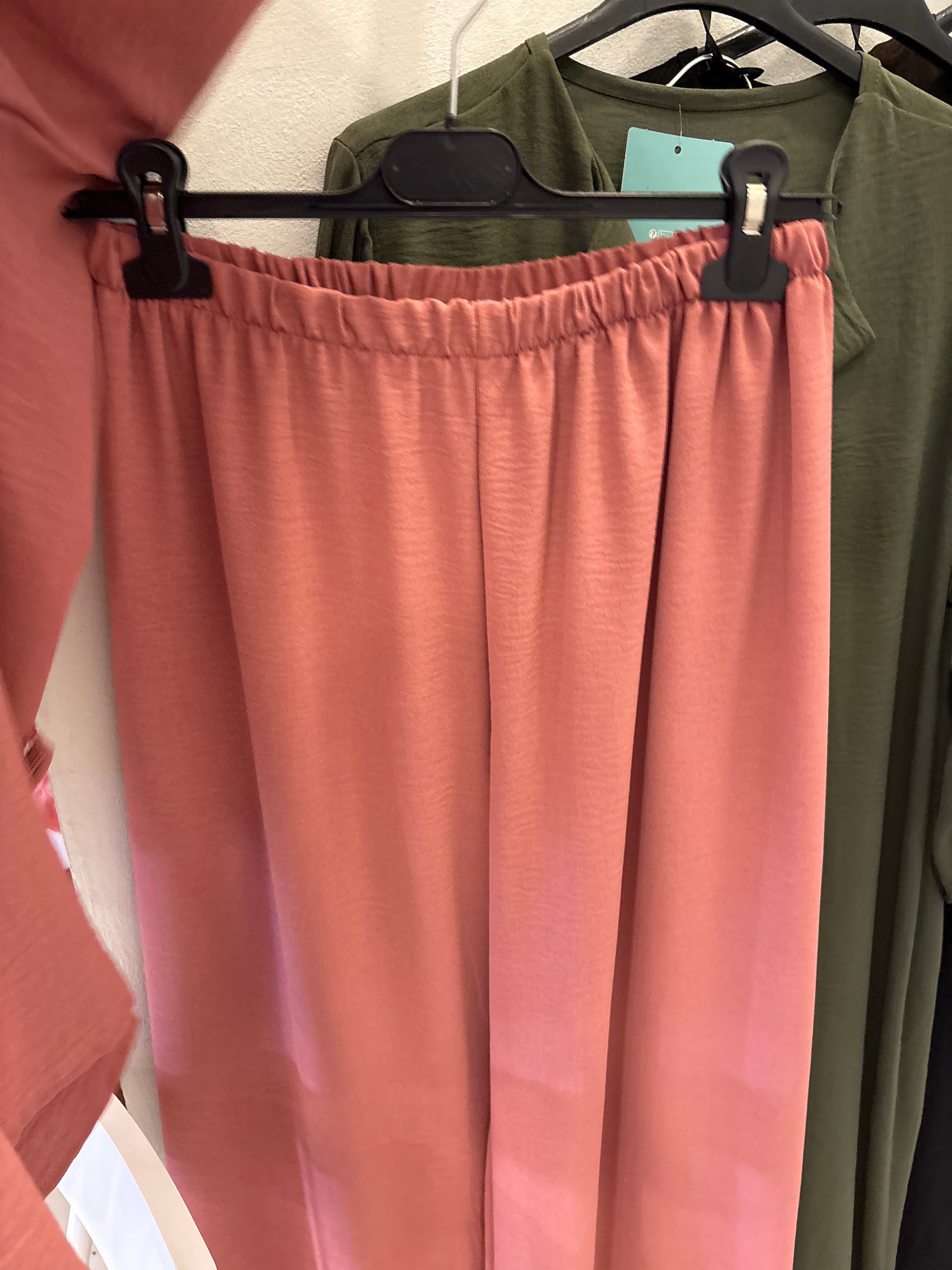 Conjunto blusón y pantalón