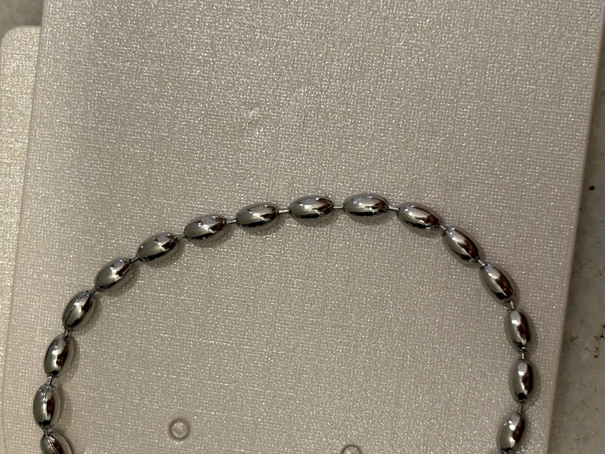 cadena acero