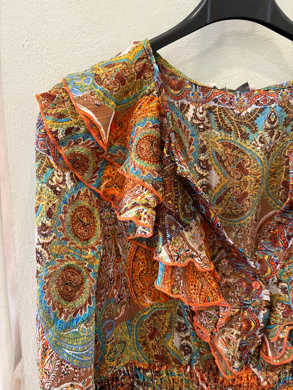 Vestido boho chic