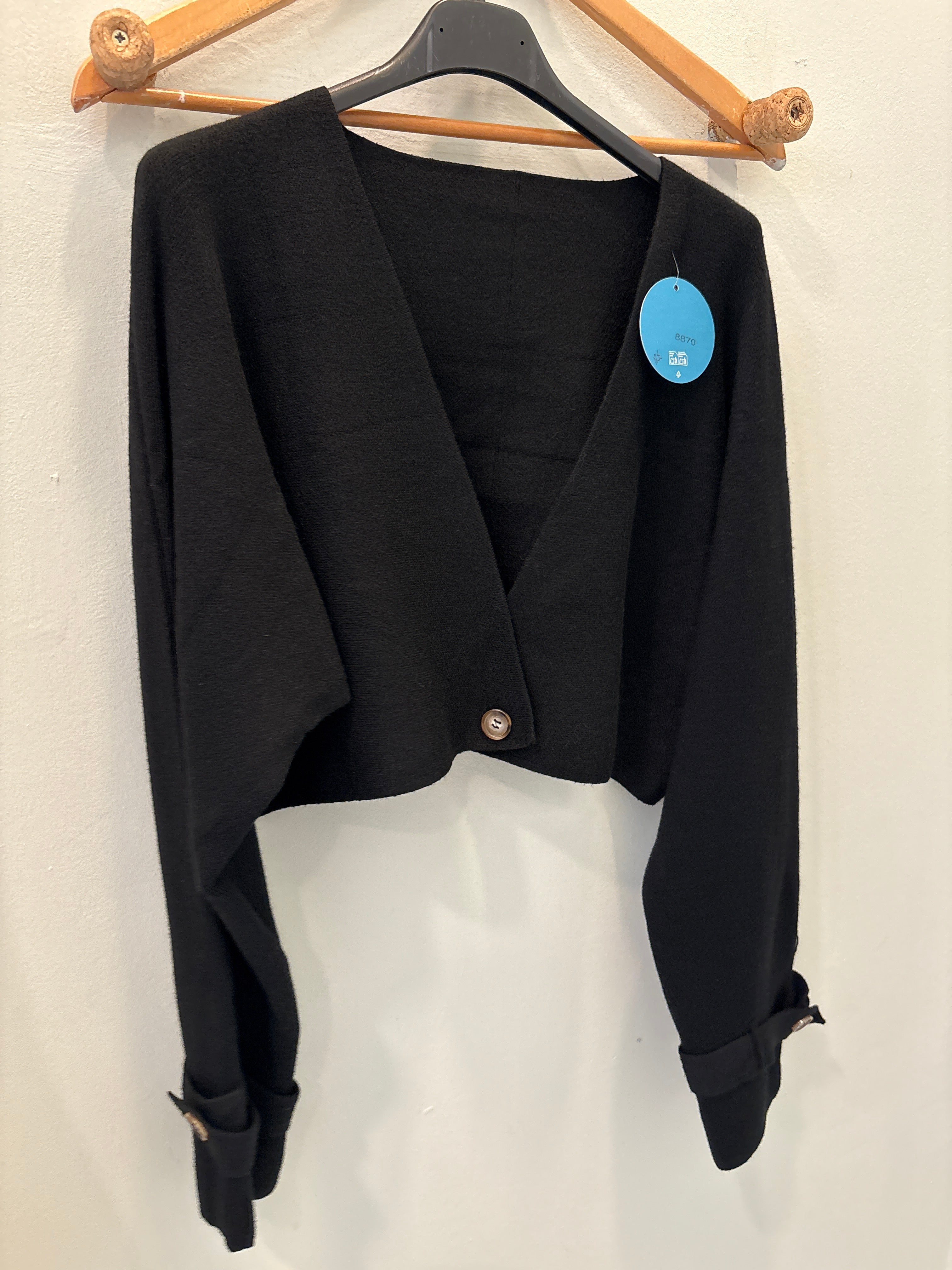 Jersey corto punto talla única