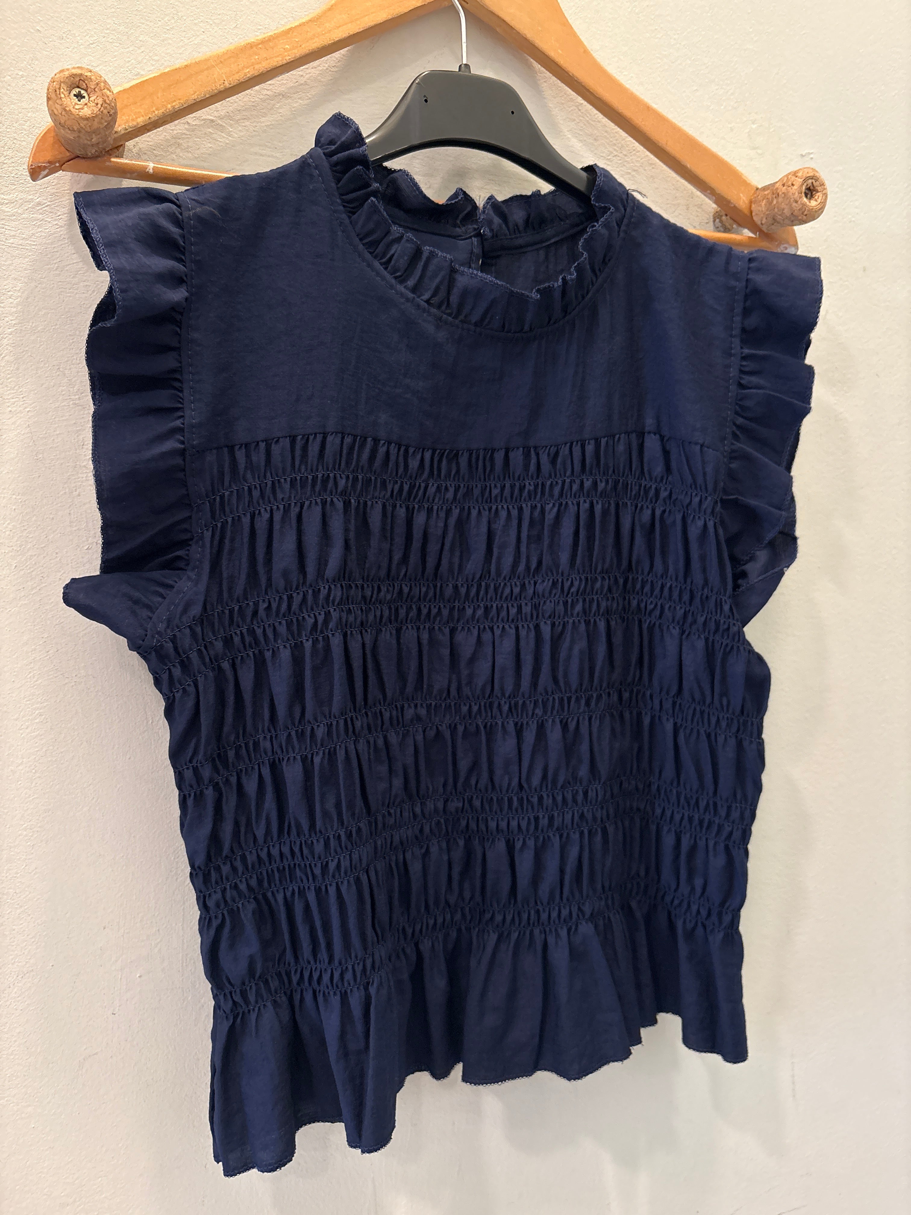 Blusa volante