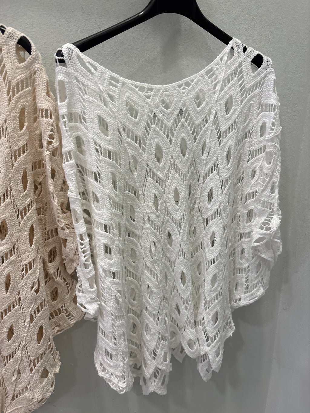 Poncho croché