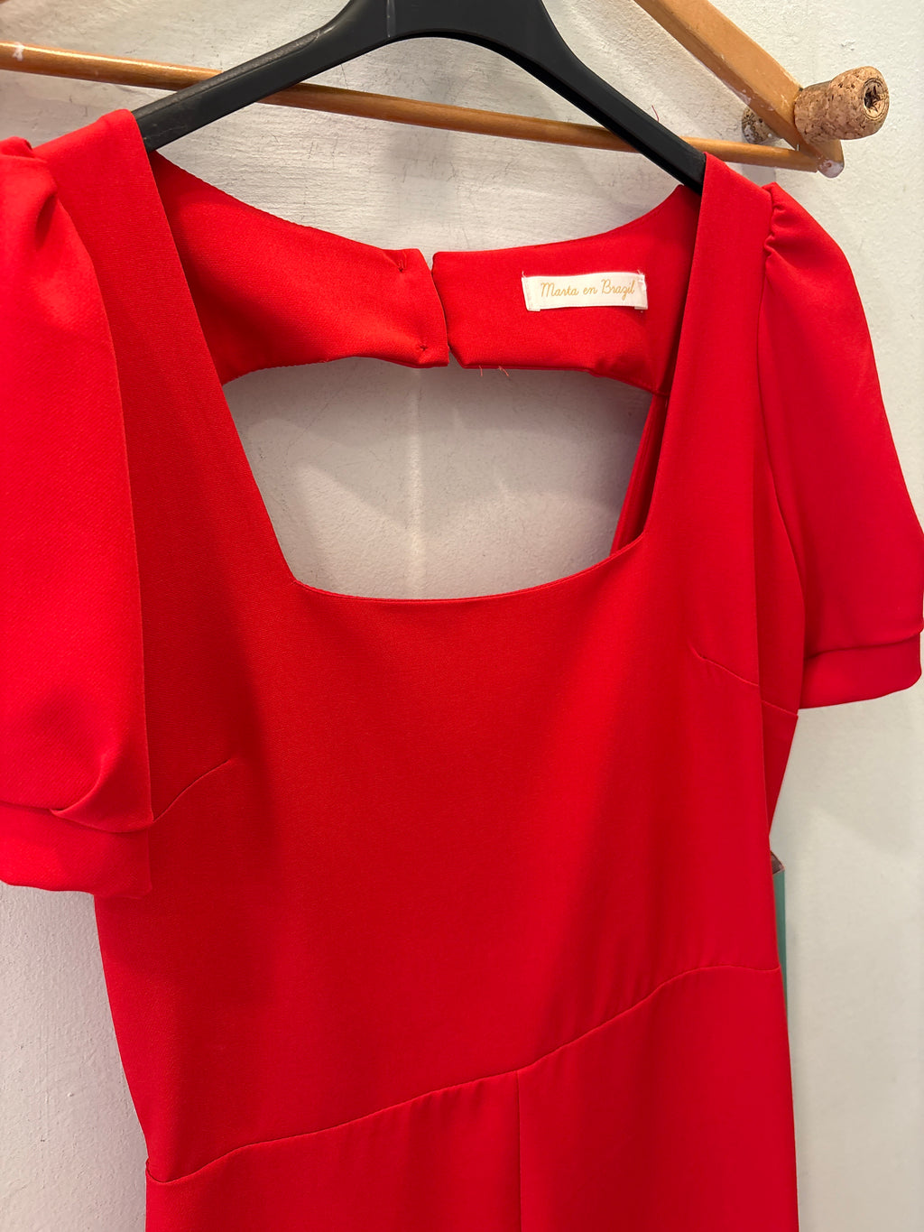 Vestido rojo