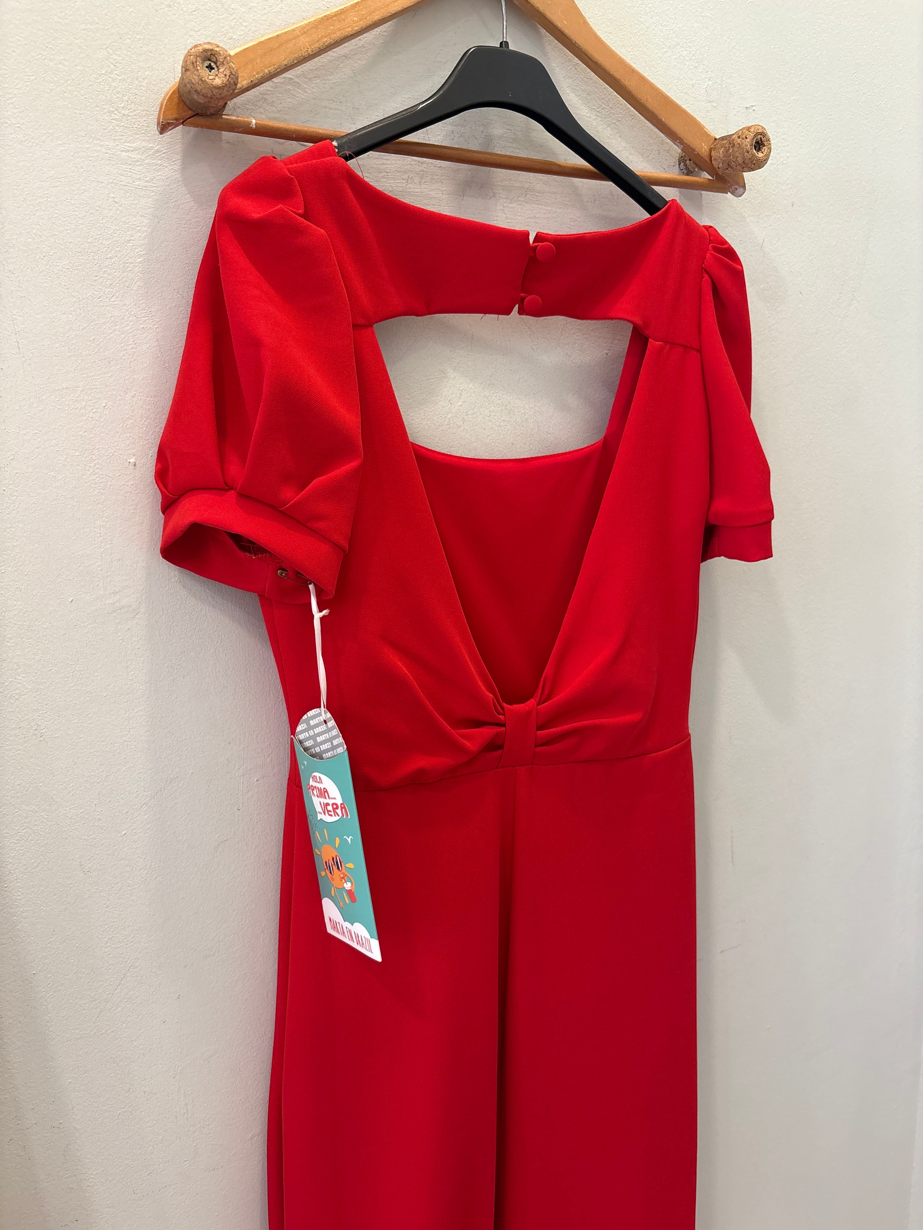 Vestido rojo