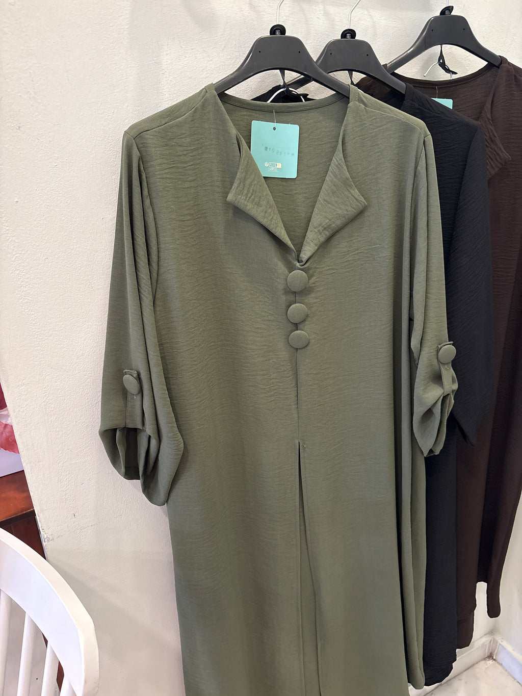 Conjunto blusón y pantalón
