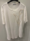 Camiseta flor
