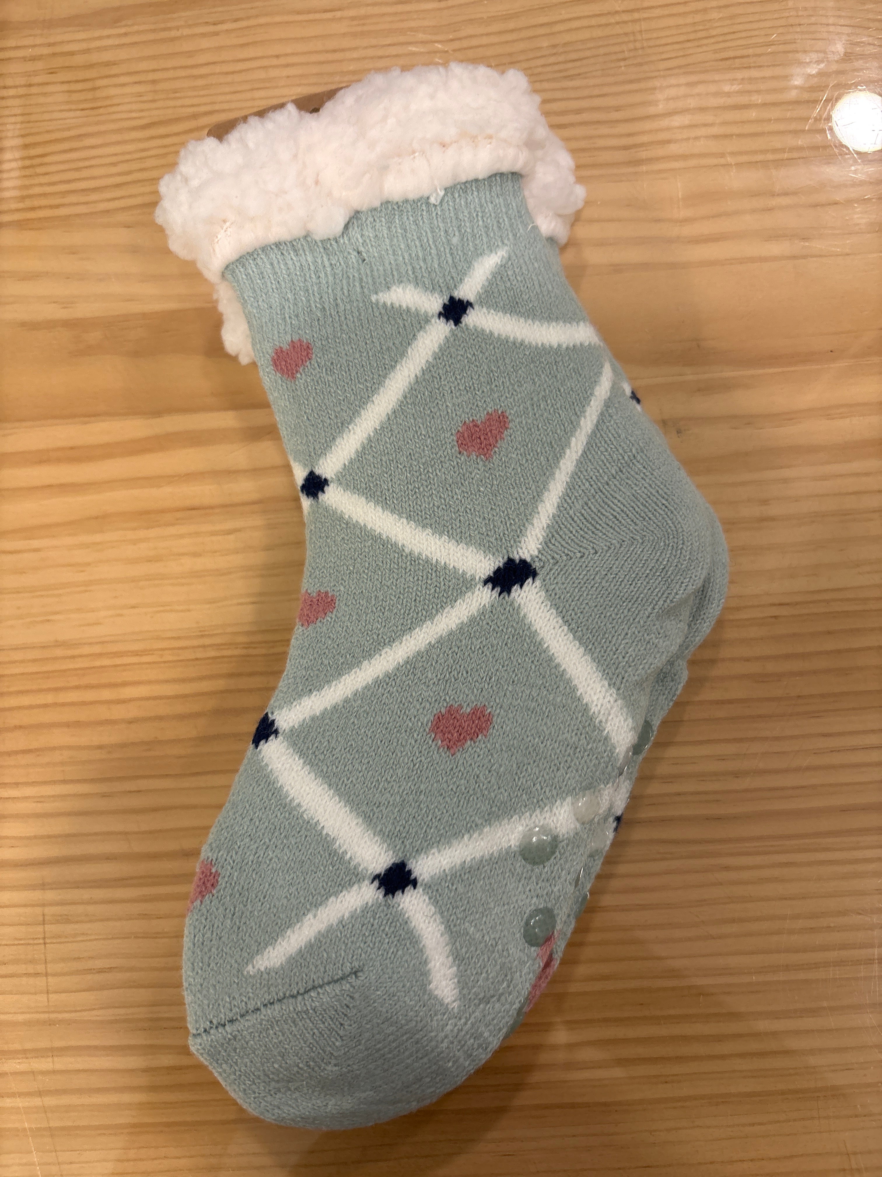 Calcetines zapatillas talla 27/35