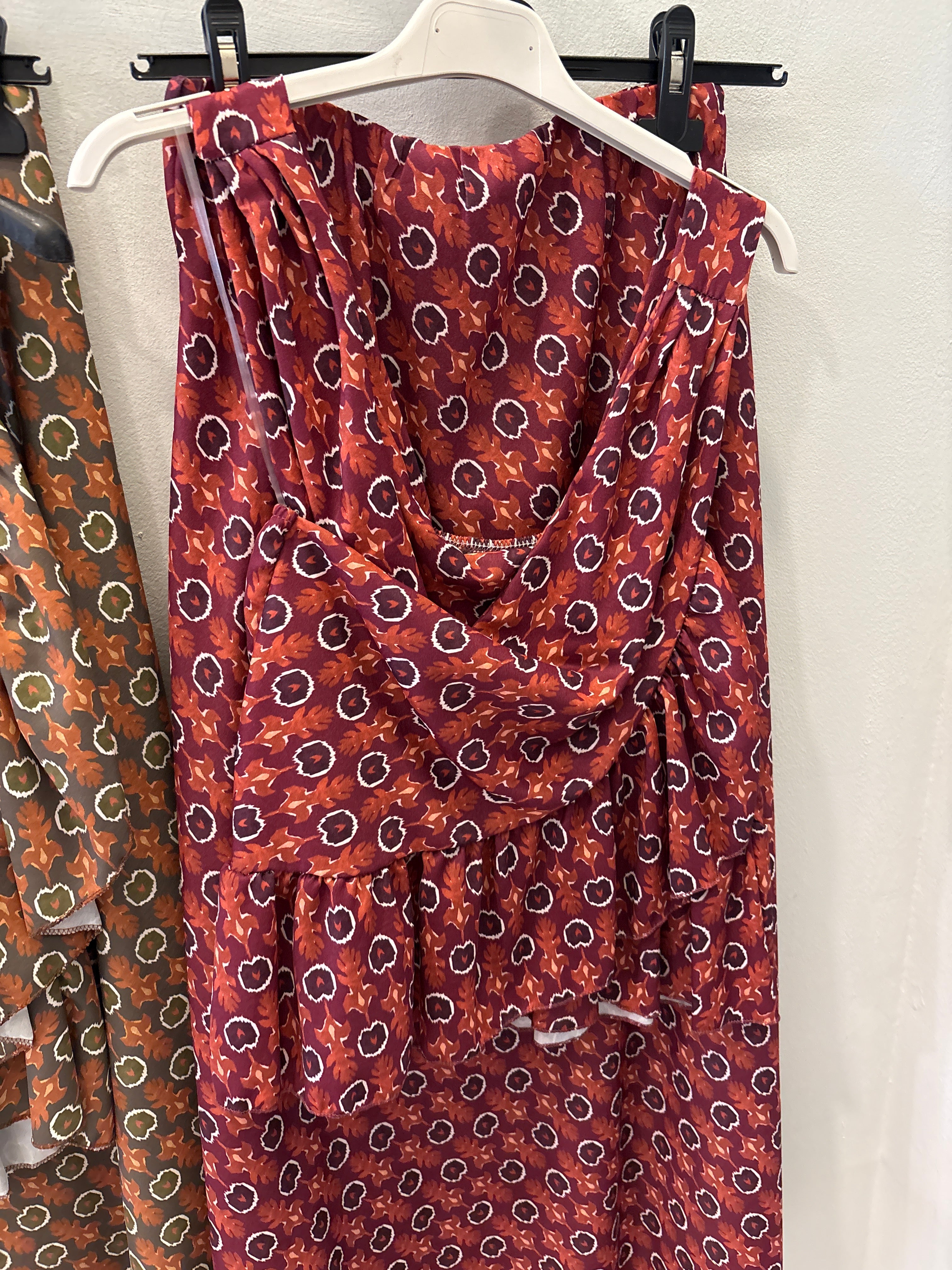 Conjunto estampado