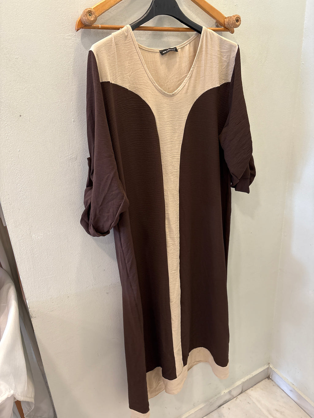Vestido franja