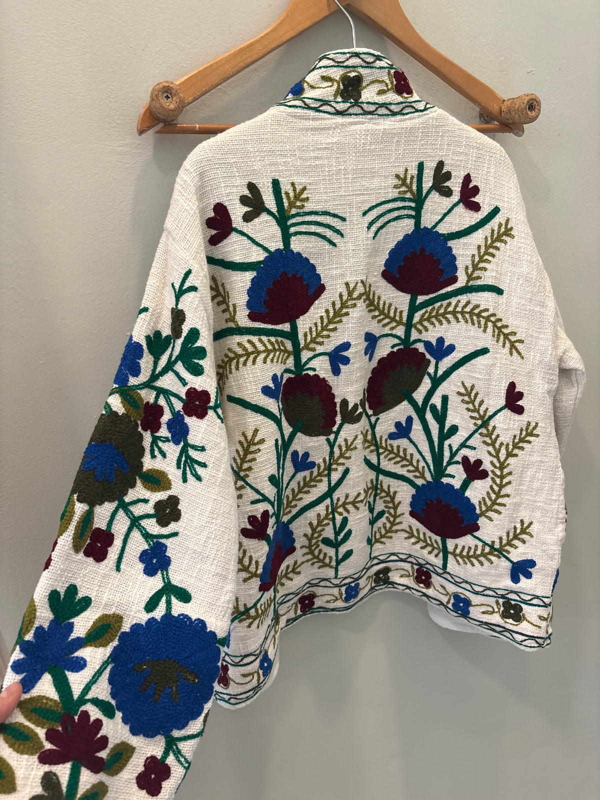 Chaqueta blanca