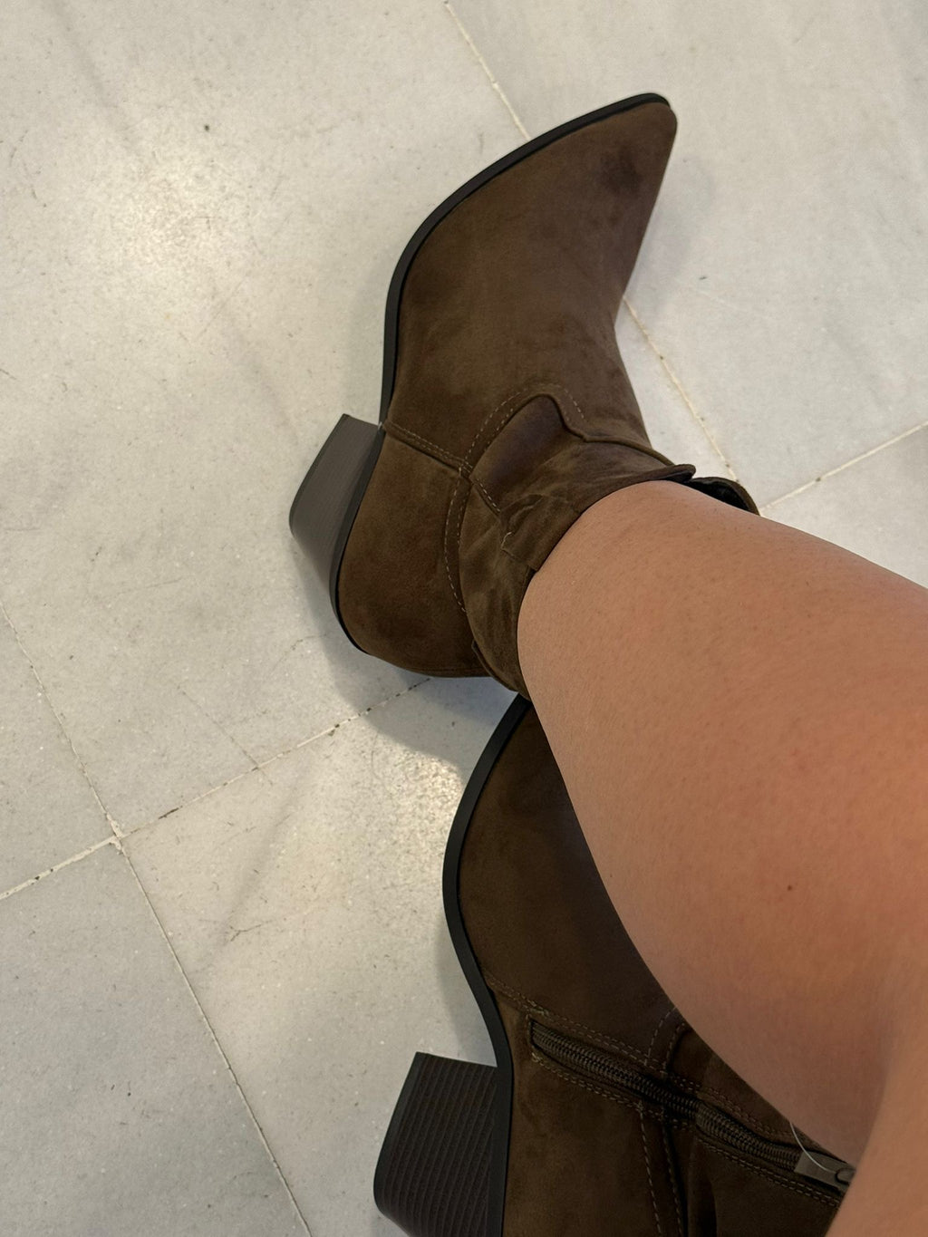 Bota Tacón