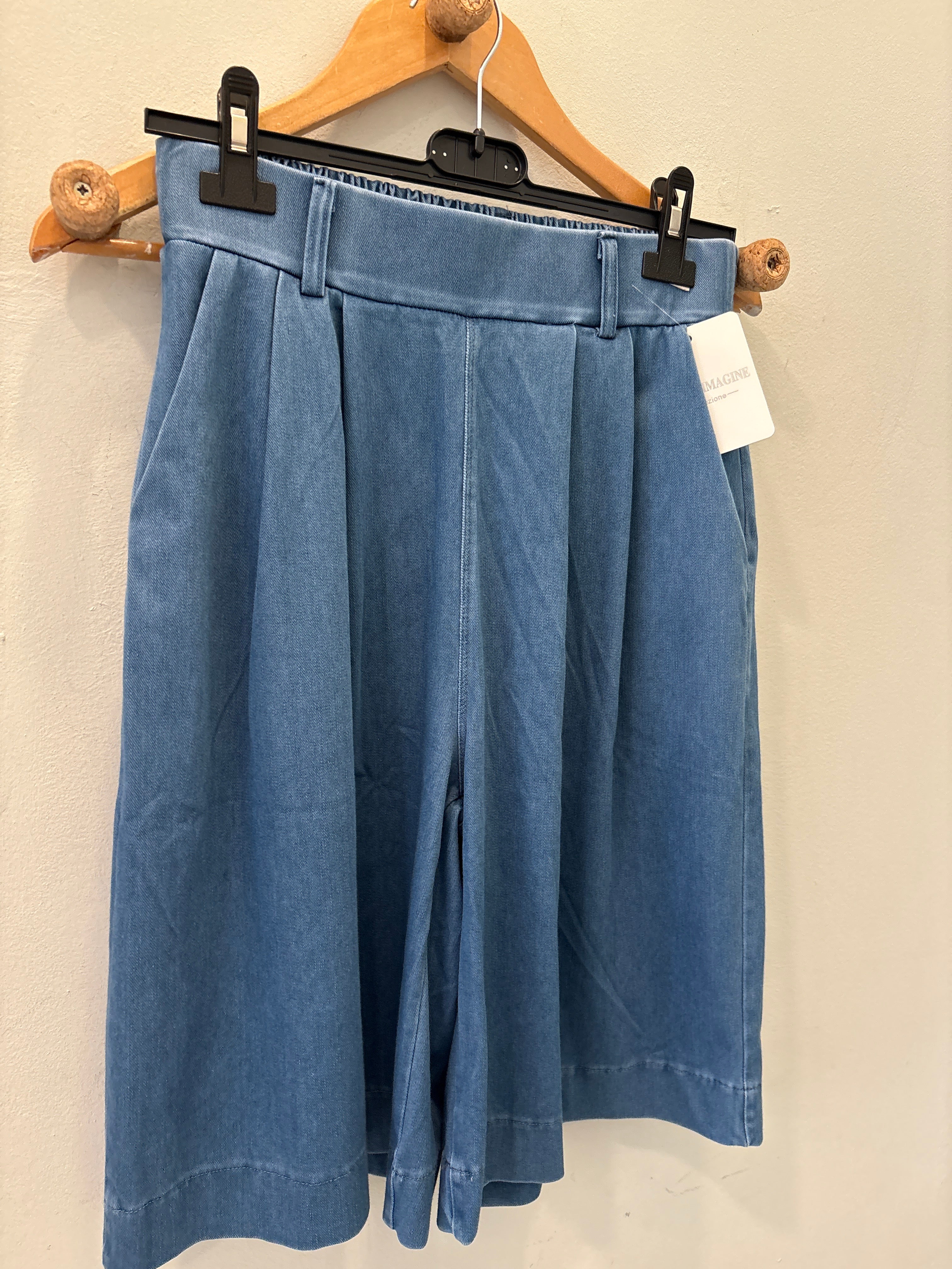 Bermudas Vaqueras elásticas