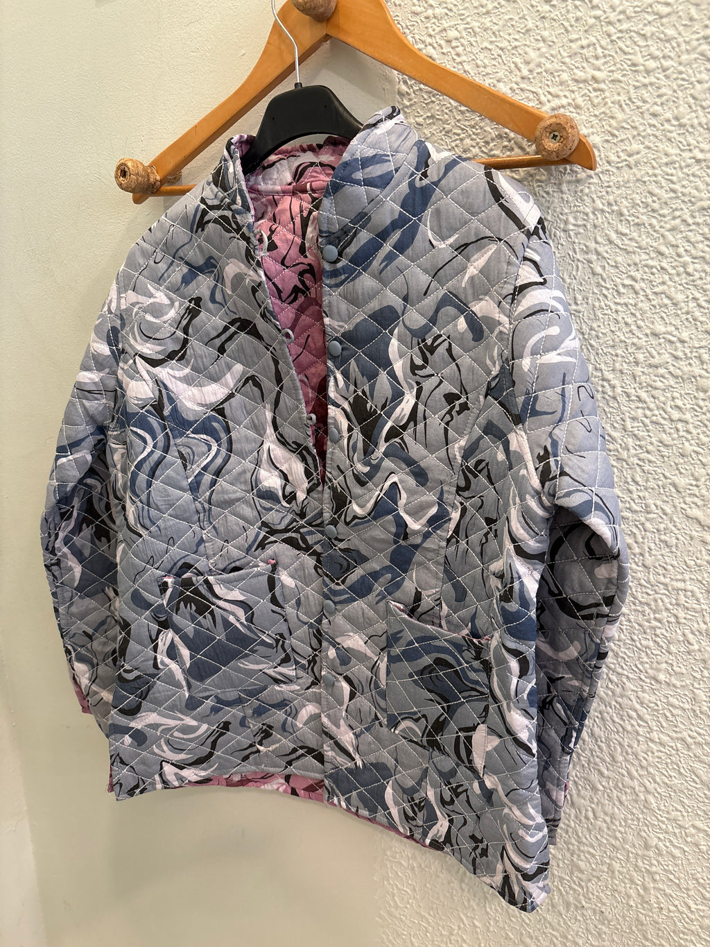 Chaqueta reversible xs-s