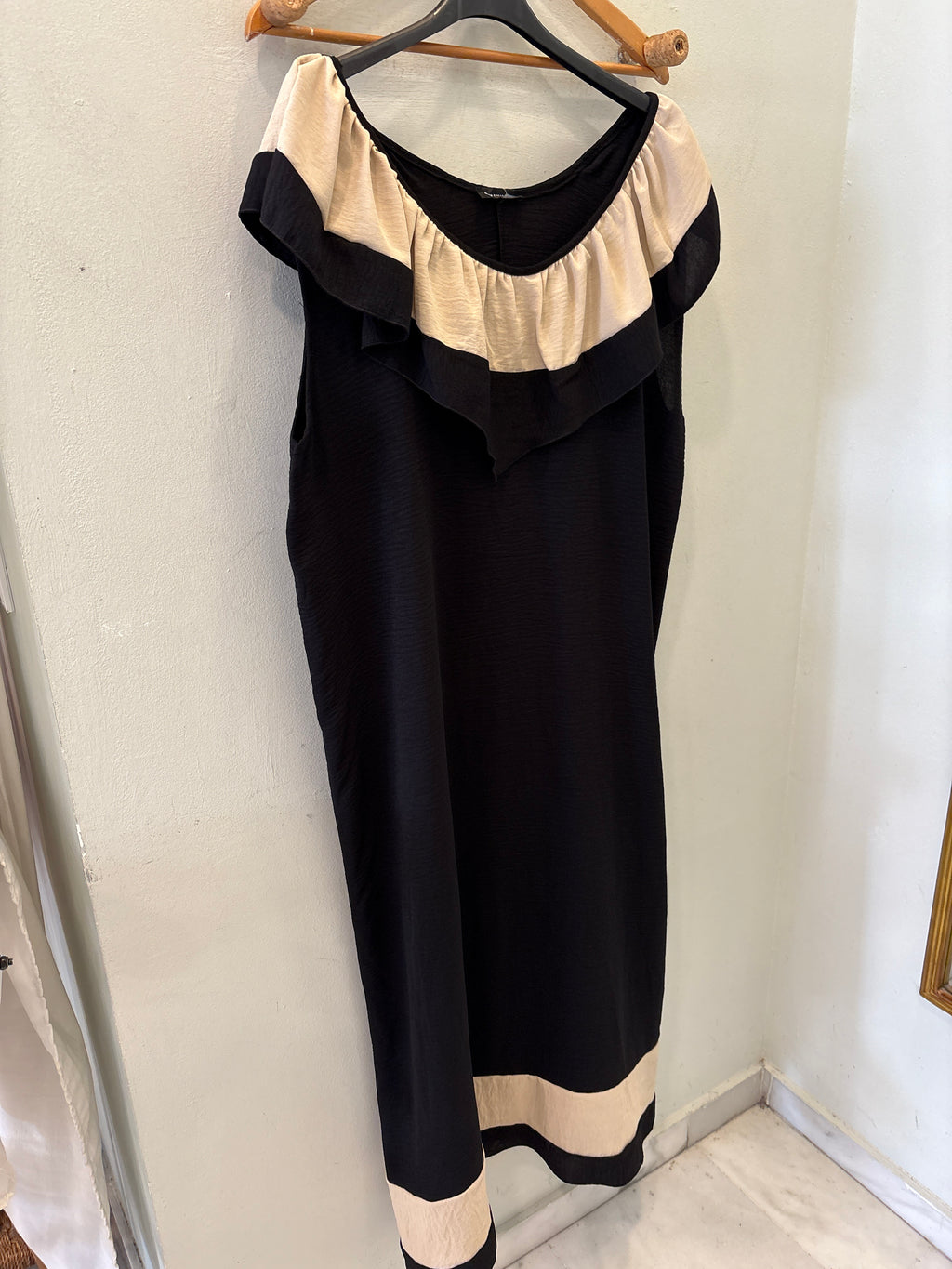 vestido volante