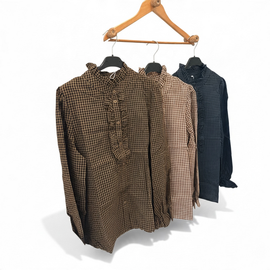 Camisa cuadros