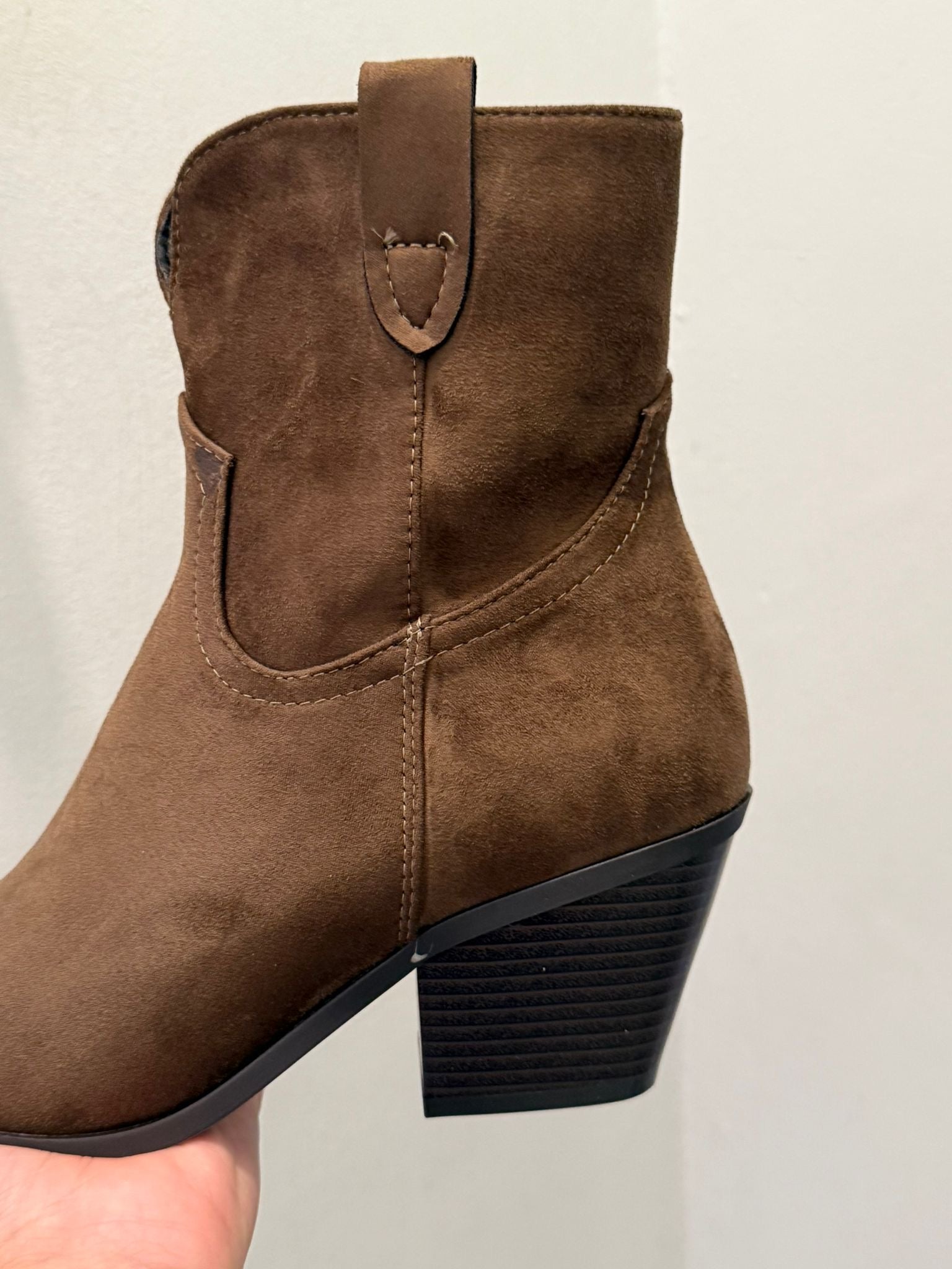 Bota Tacón