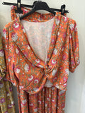 Conjunto flores