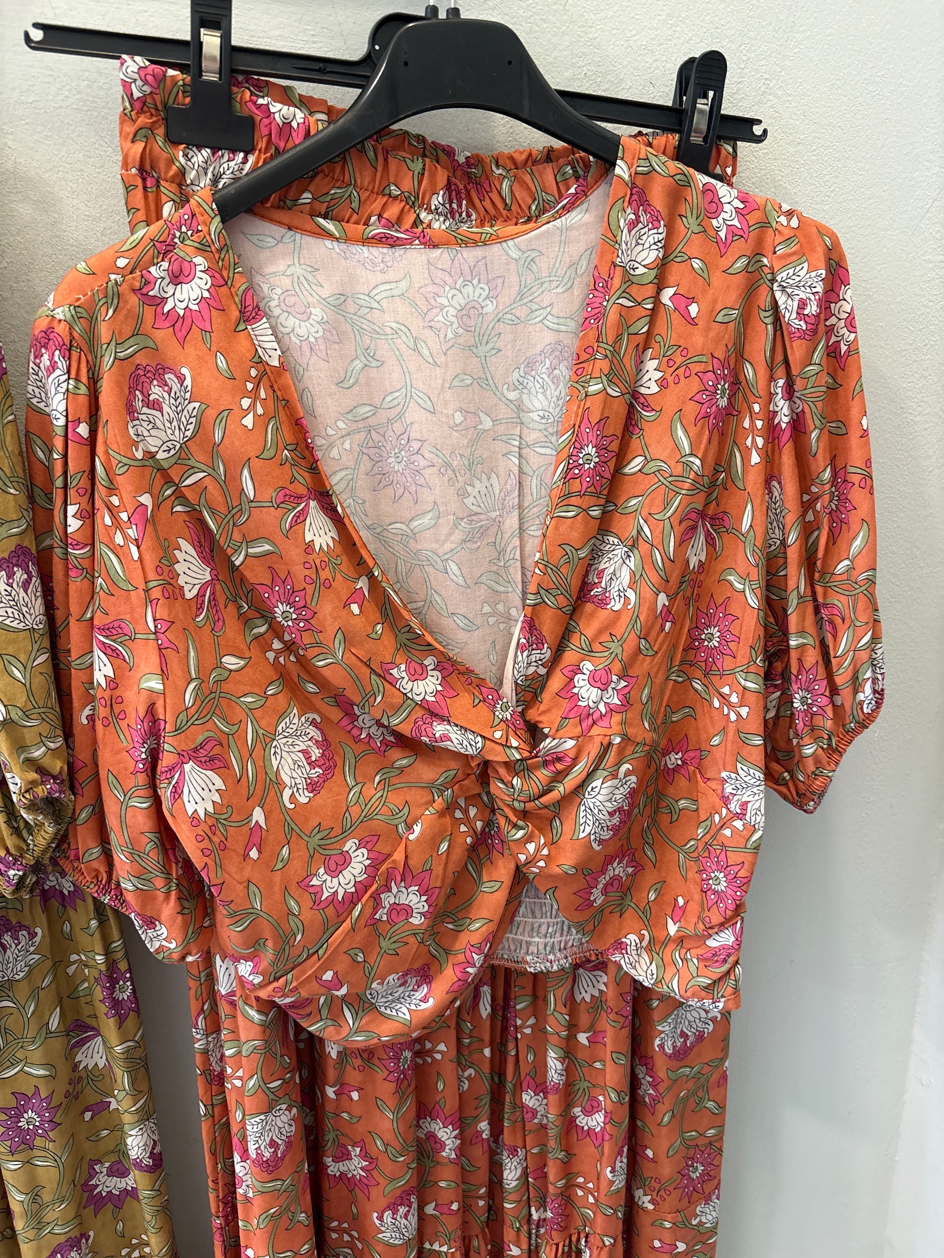 Conjunto flores