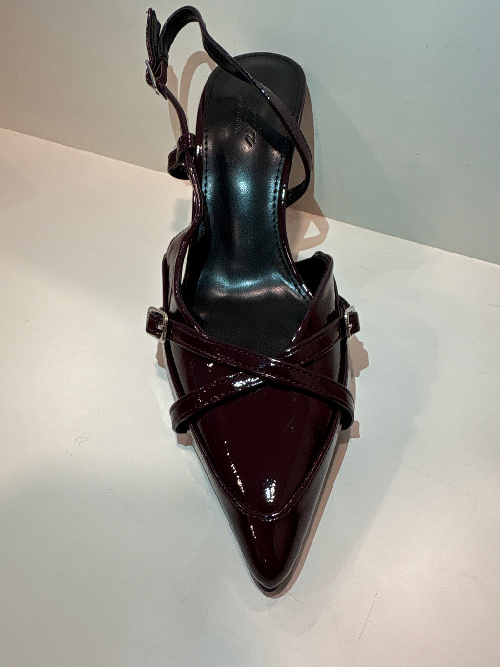 Tacon burdeos 7cm
