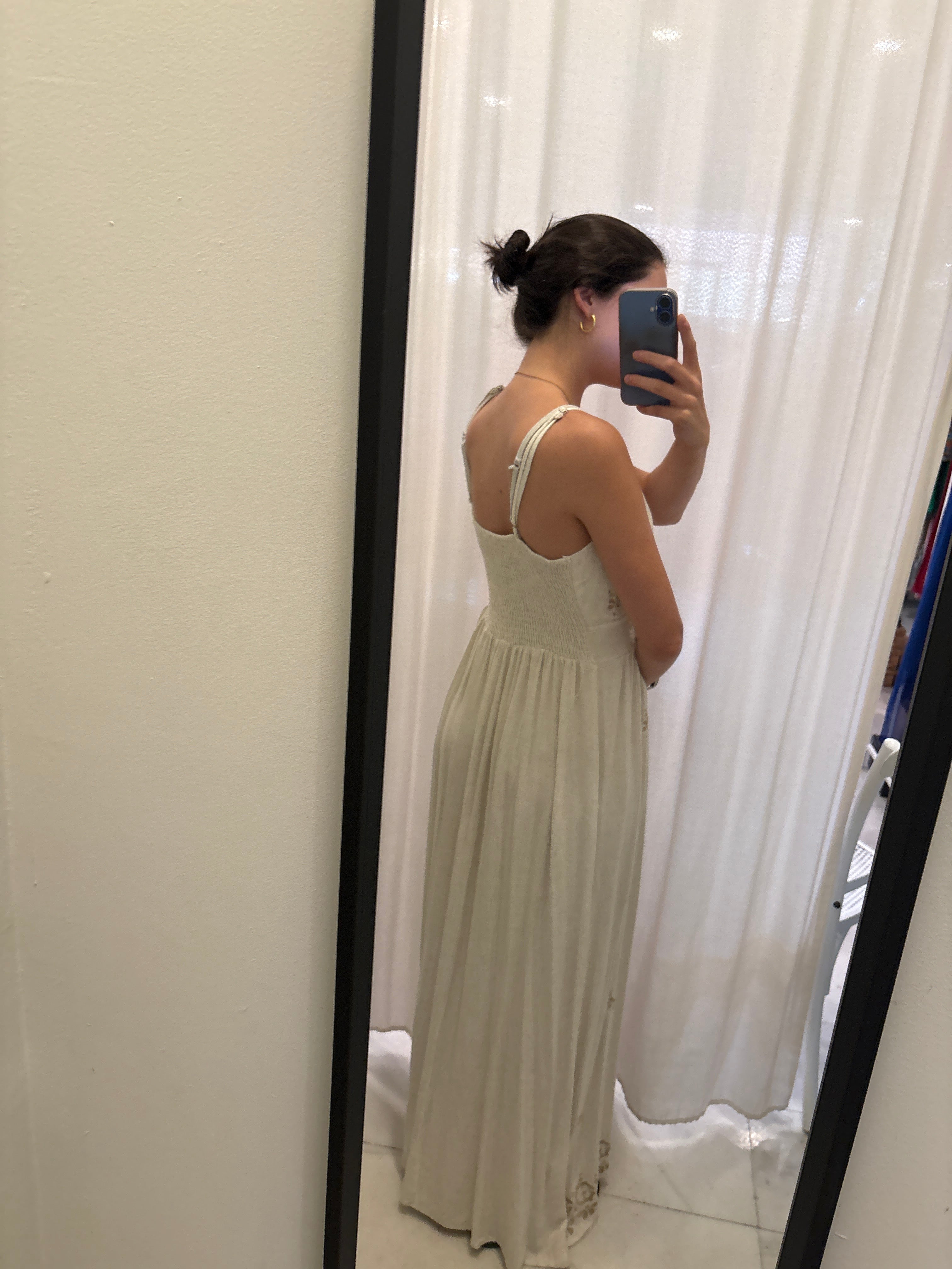 vestido 30% lino