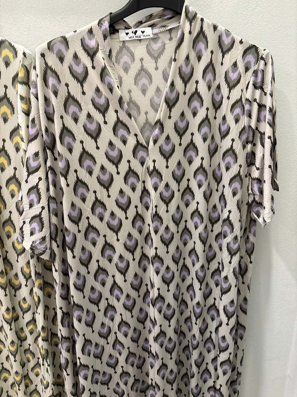 Vestido lycra fría