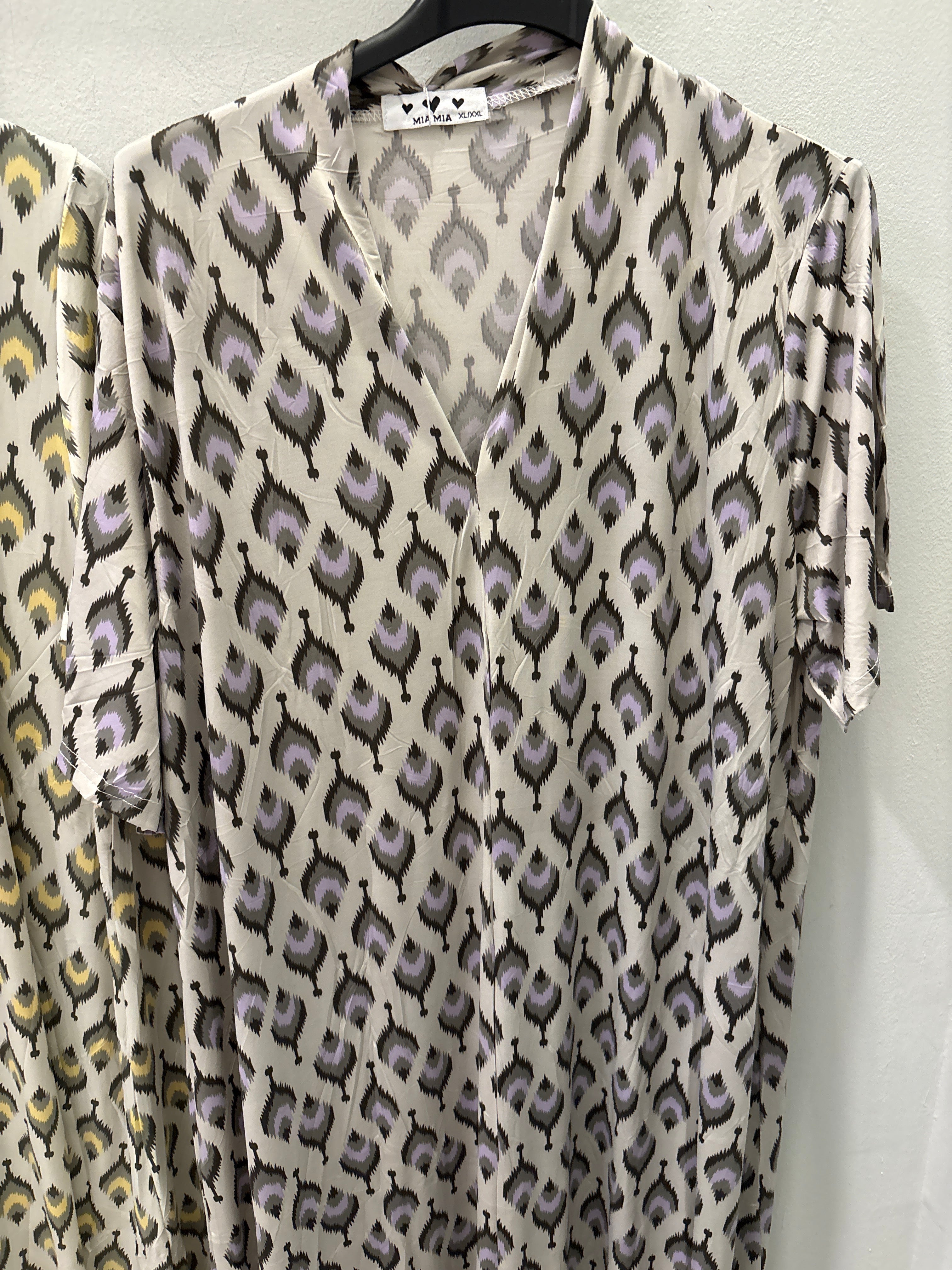 Vestido lycra fría