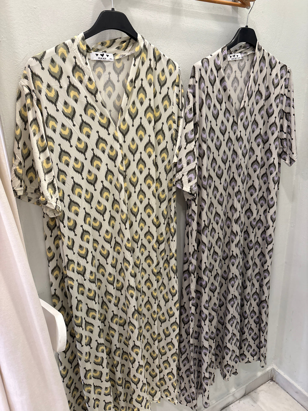 Vestido lycra fría