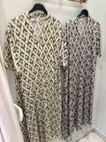 Vestido lycra fría