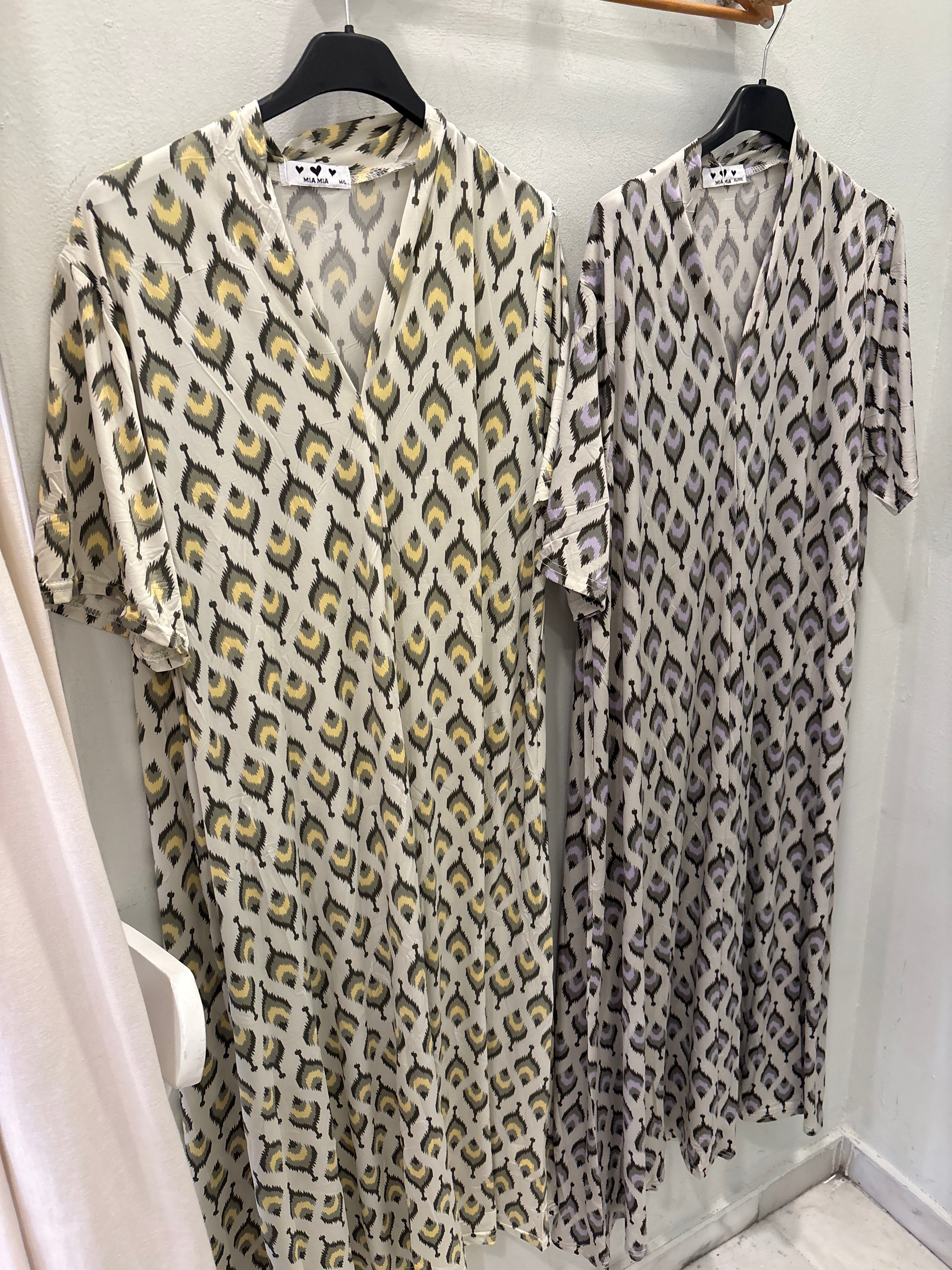 Vestido lycra fría