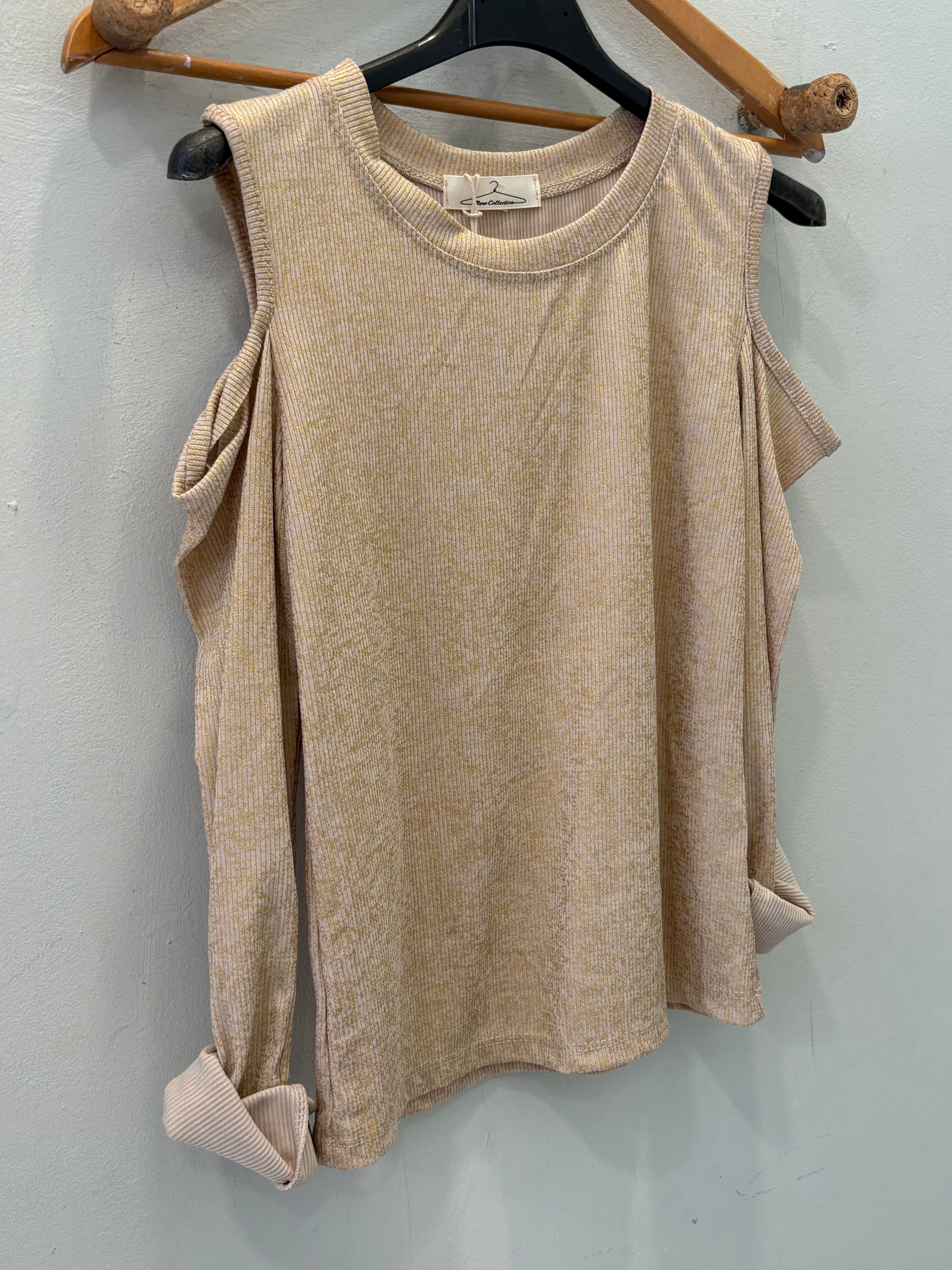 Camiseta brillo  xs/s