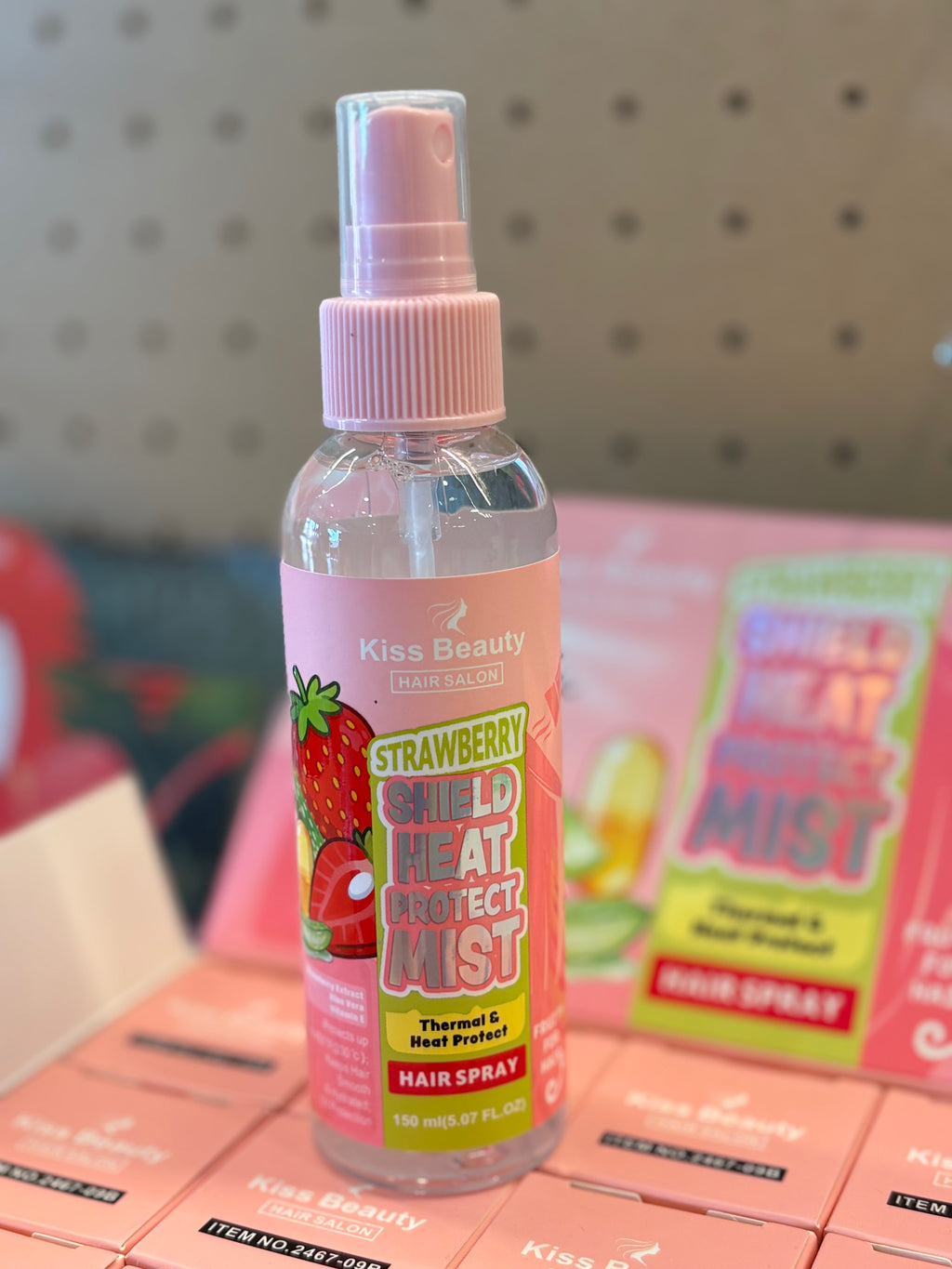 Spray cabello protector térmico