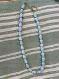 Collar piedras azul