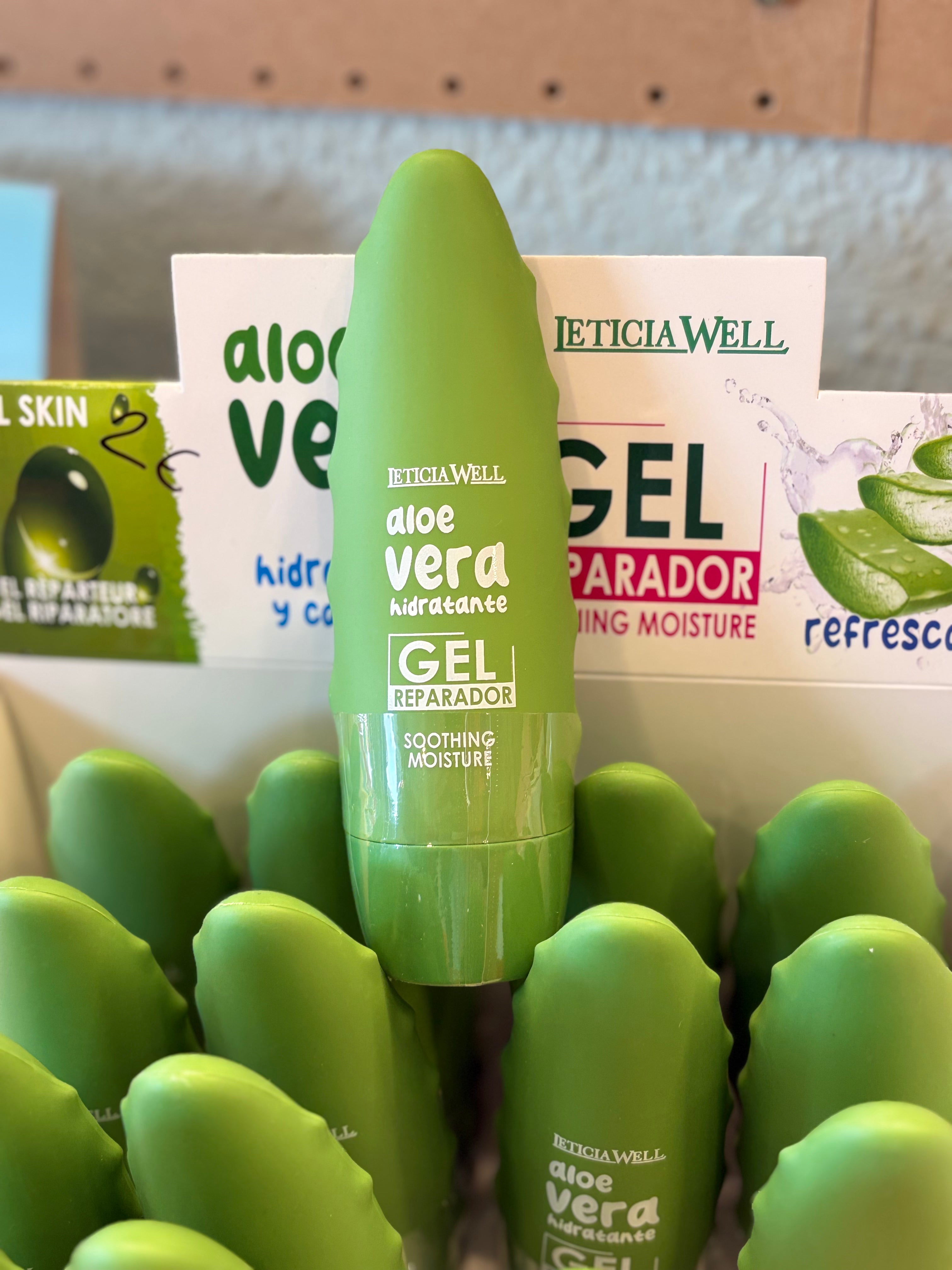 Gel Reparador Aloe Vera refrescante